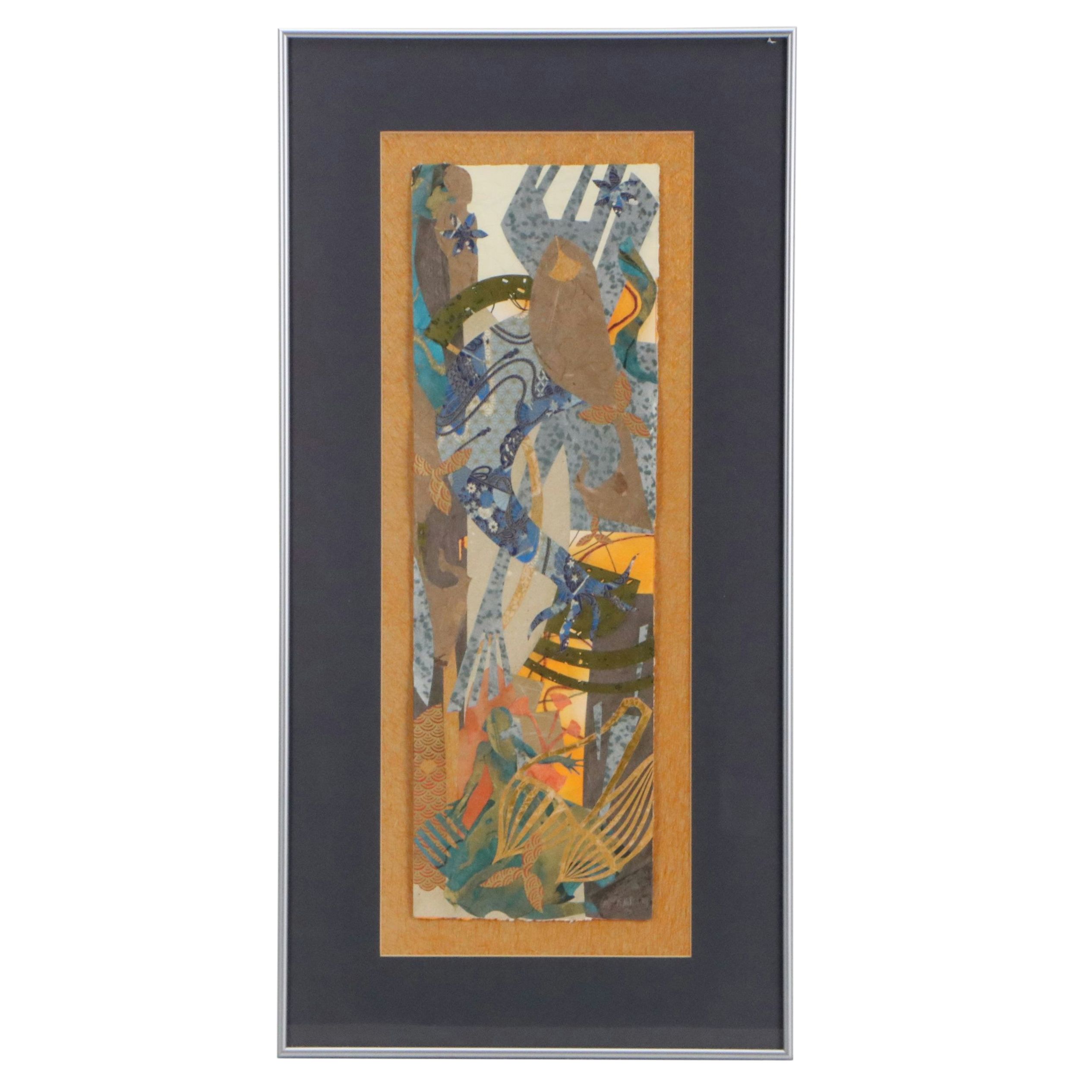 Abstract Landscape Collage, 21st Century