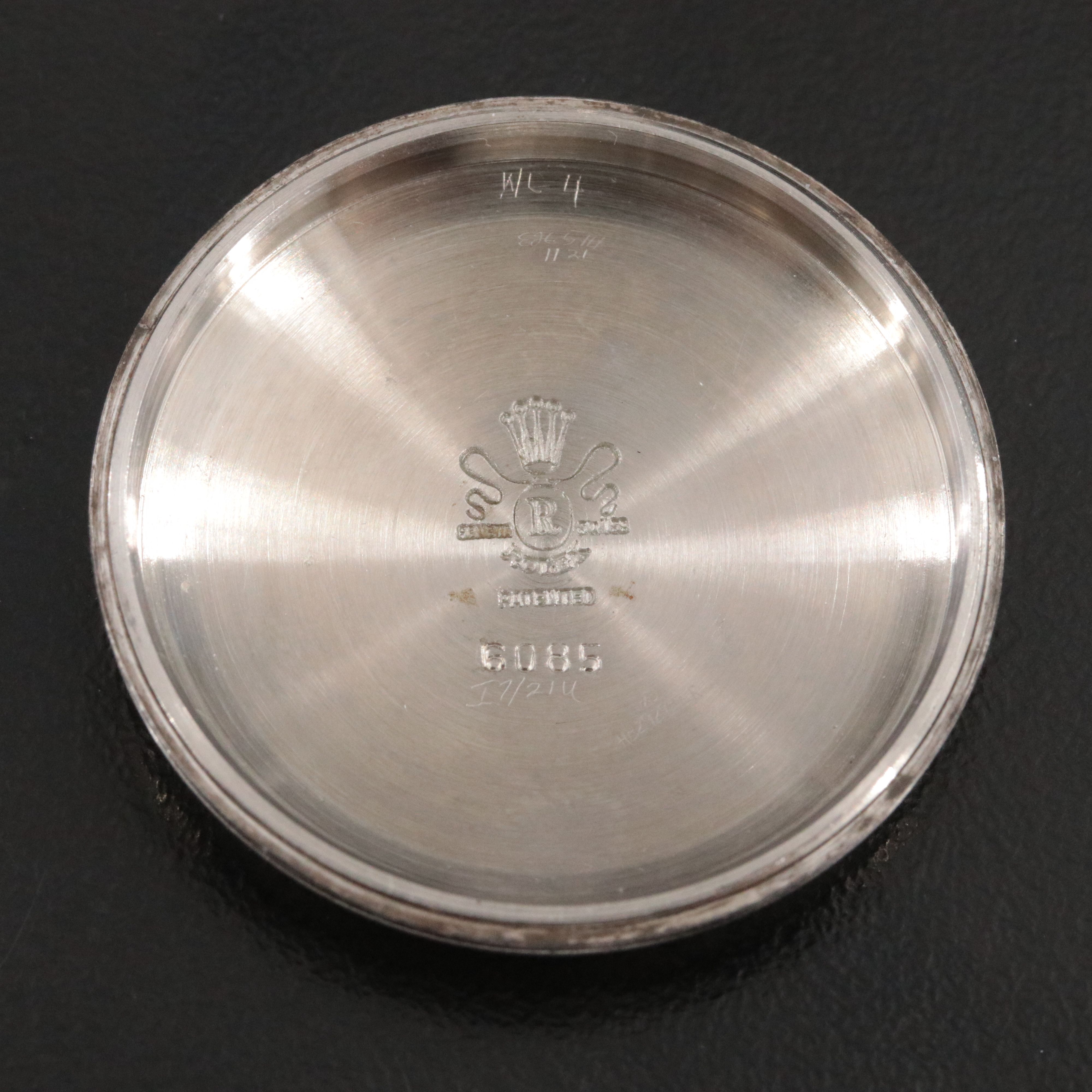 1950 Rolex Oyster Perpetual Semi-Bubble Back Ref. 6085 Watch