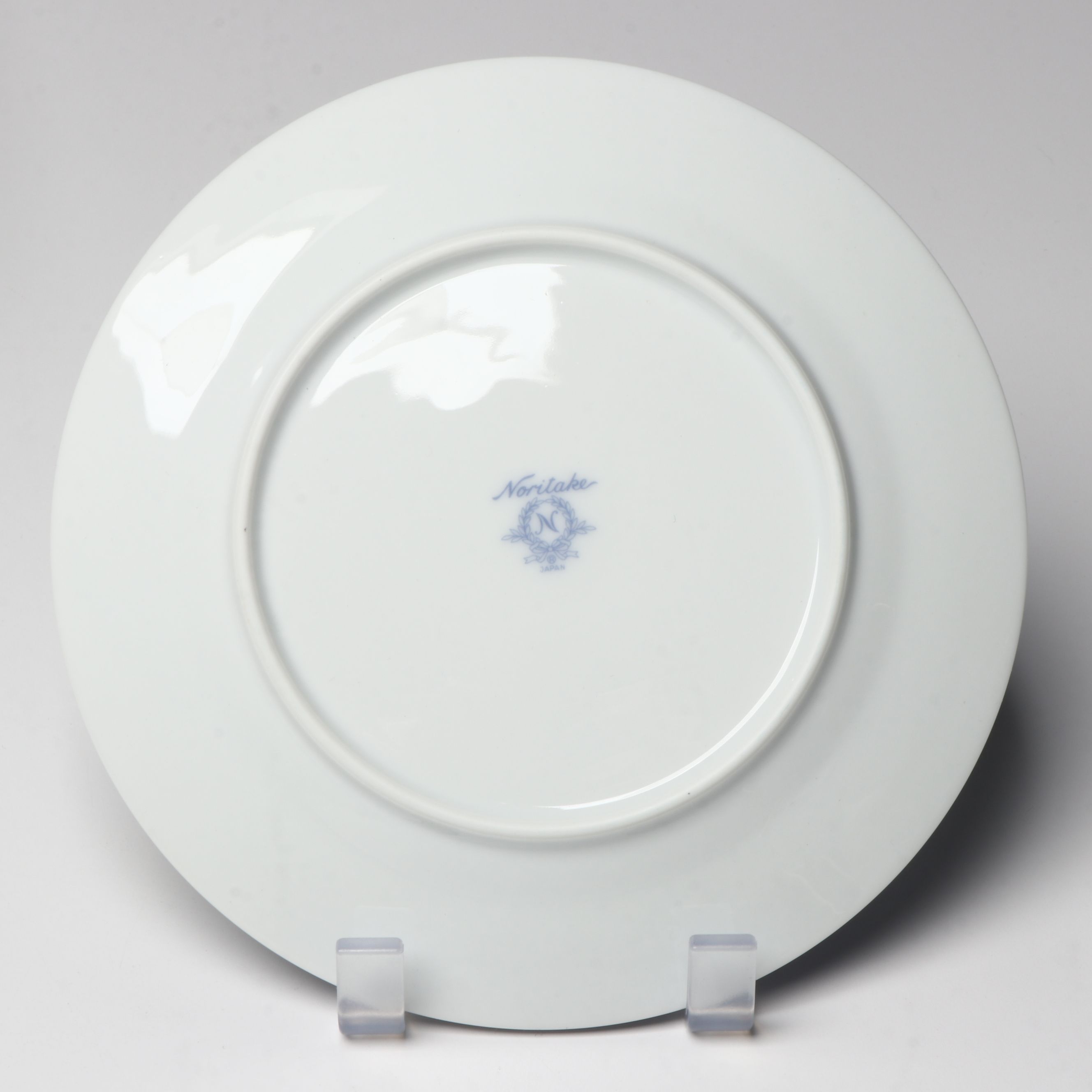 Noritake Blue Floral Porcelain Teapot, Plates and Teacups