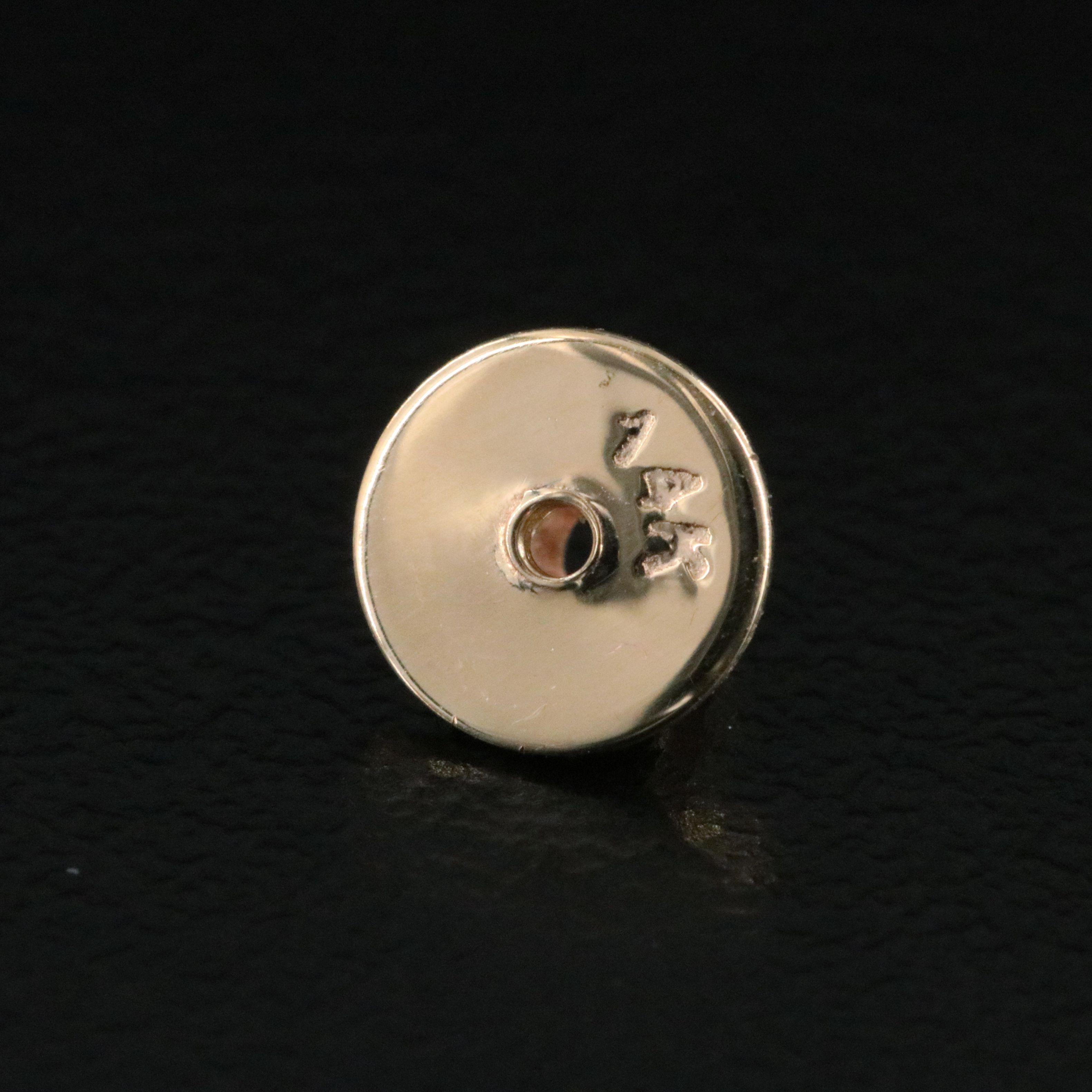 14K 6.42 CTW Lab Grown Diamond Earrings