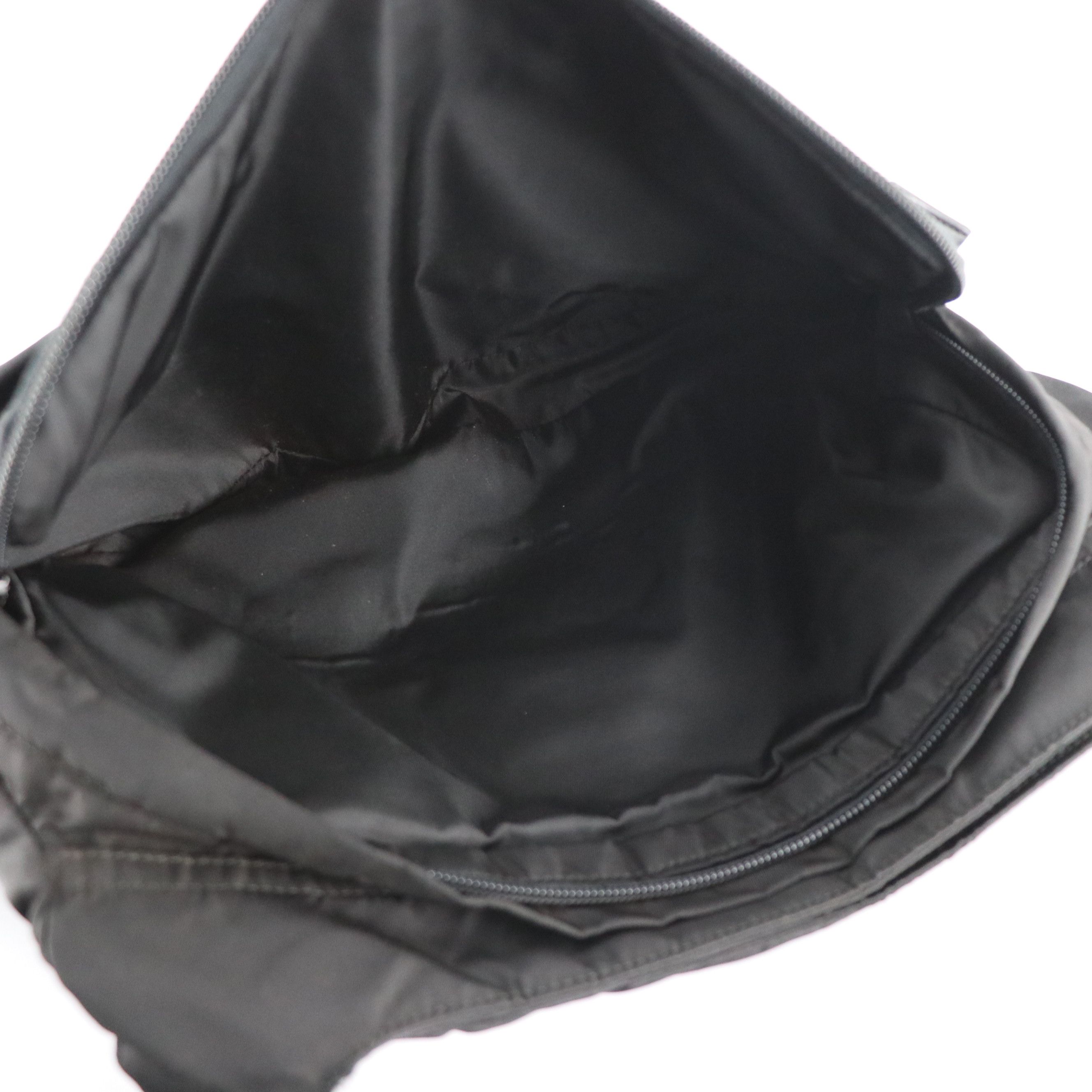 Prada Medium Crossbody Bag in Black Tessuto Nylon