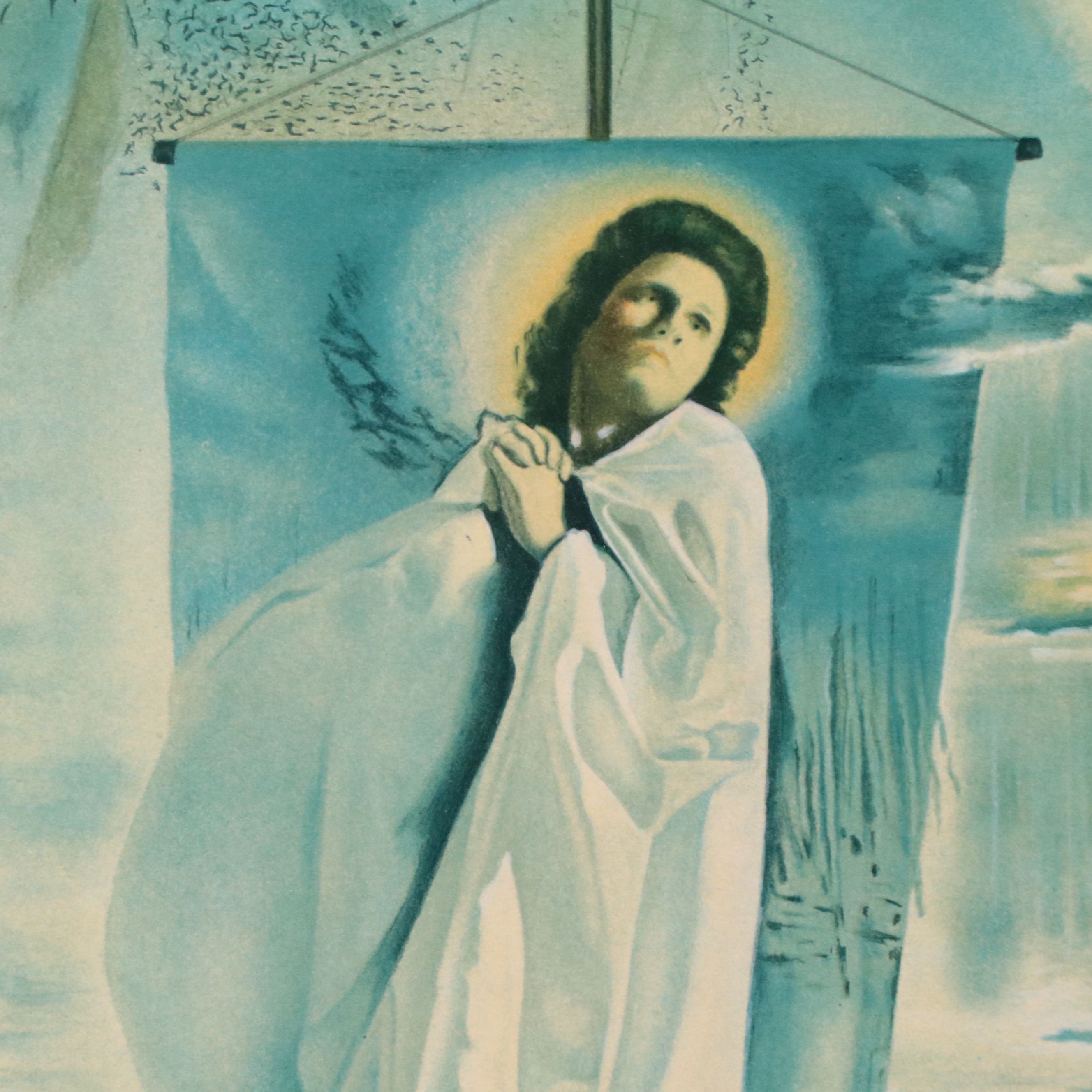 Diego Colón Signed After Salvador Dalí Print "The Discovery of America...," 1982