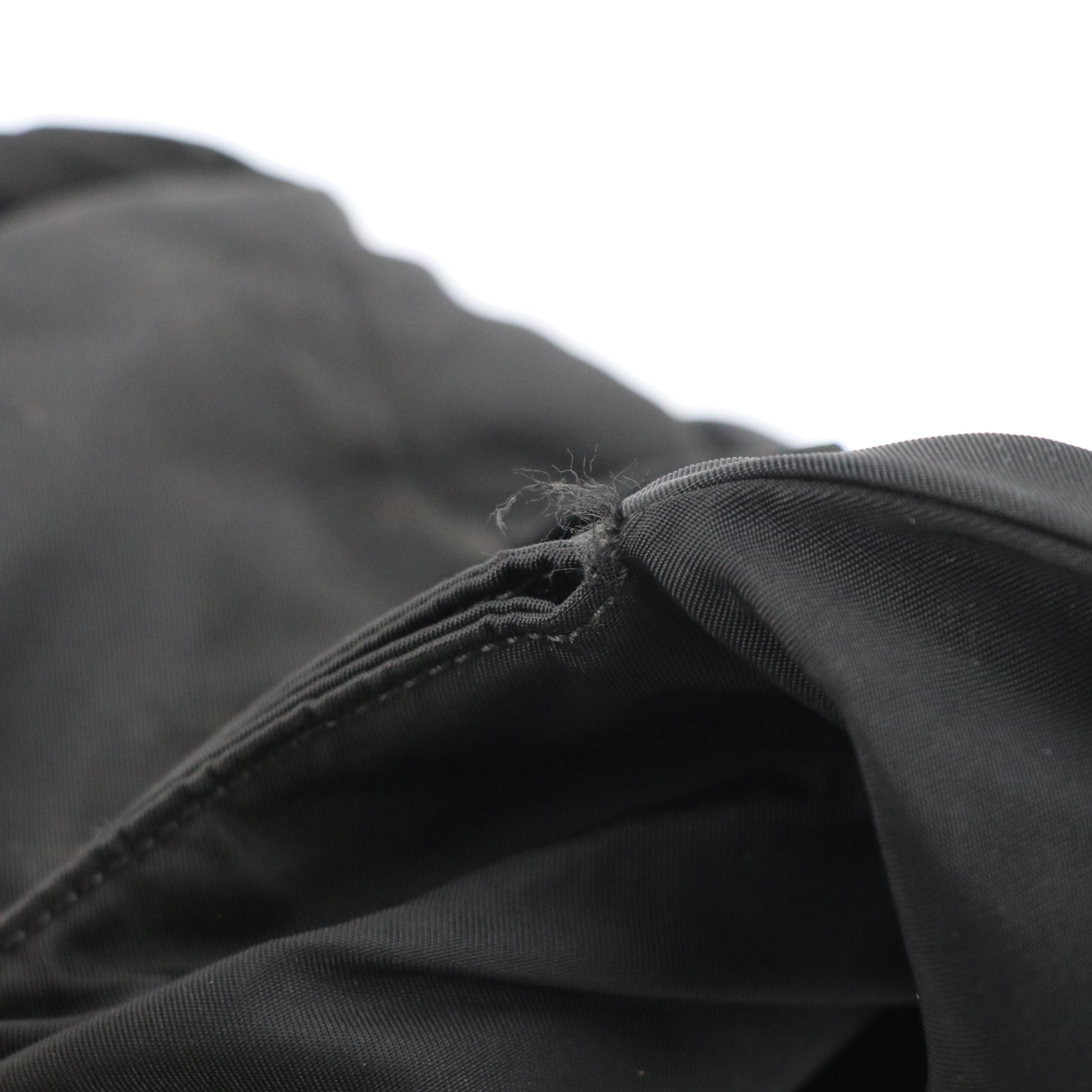 Prada Medium Crossbody Bag in Black Tessuto Nylon