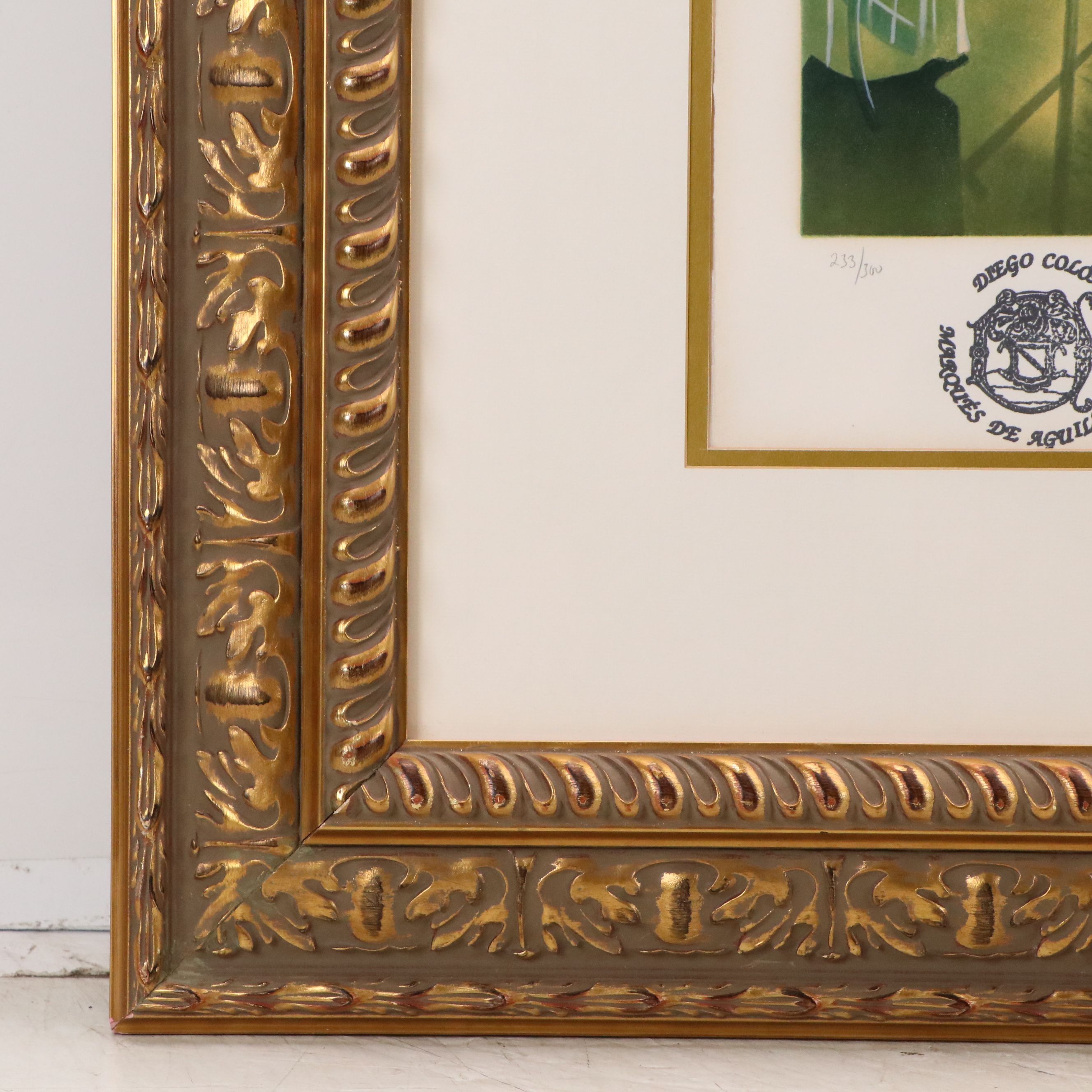 Diego Colón Signed After Salvador Dalí Print "The Discovery of America...," 1982