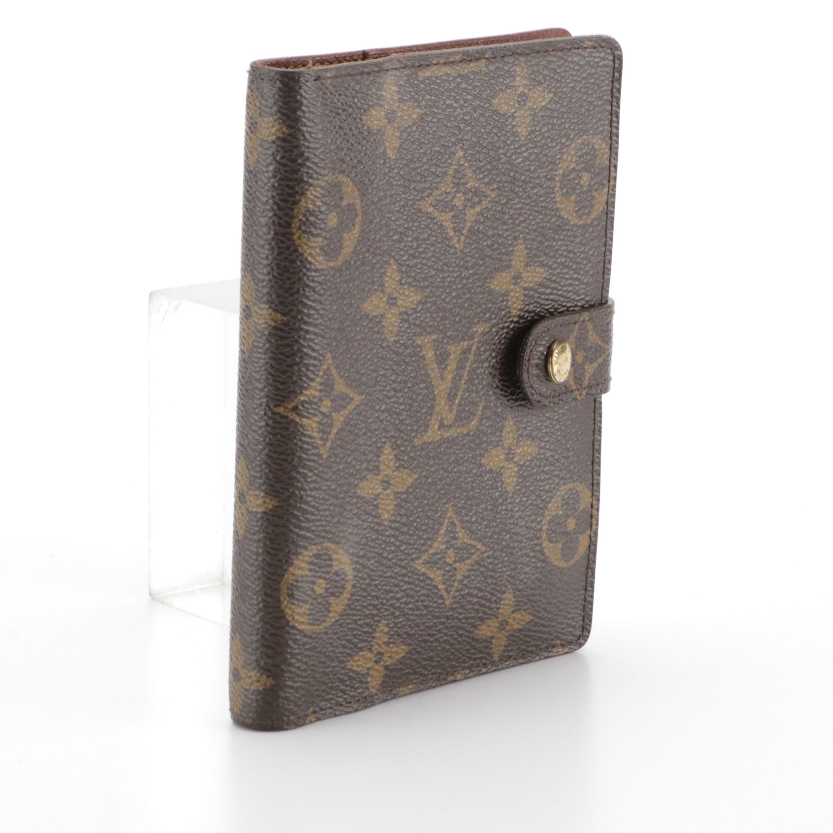Louis Vuitton Agenda Fonctionnel PM 6 Ring Cover in Monogram Canvas