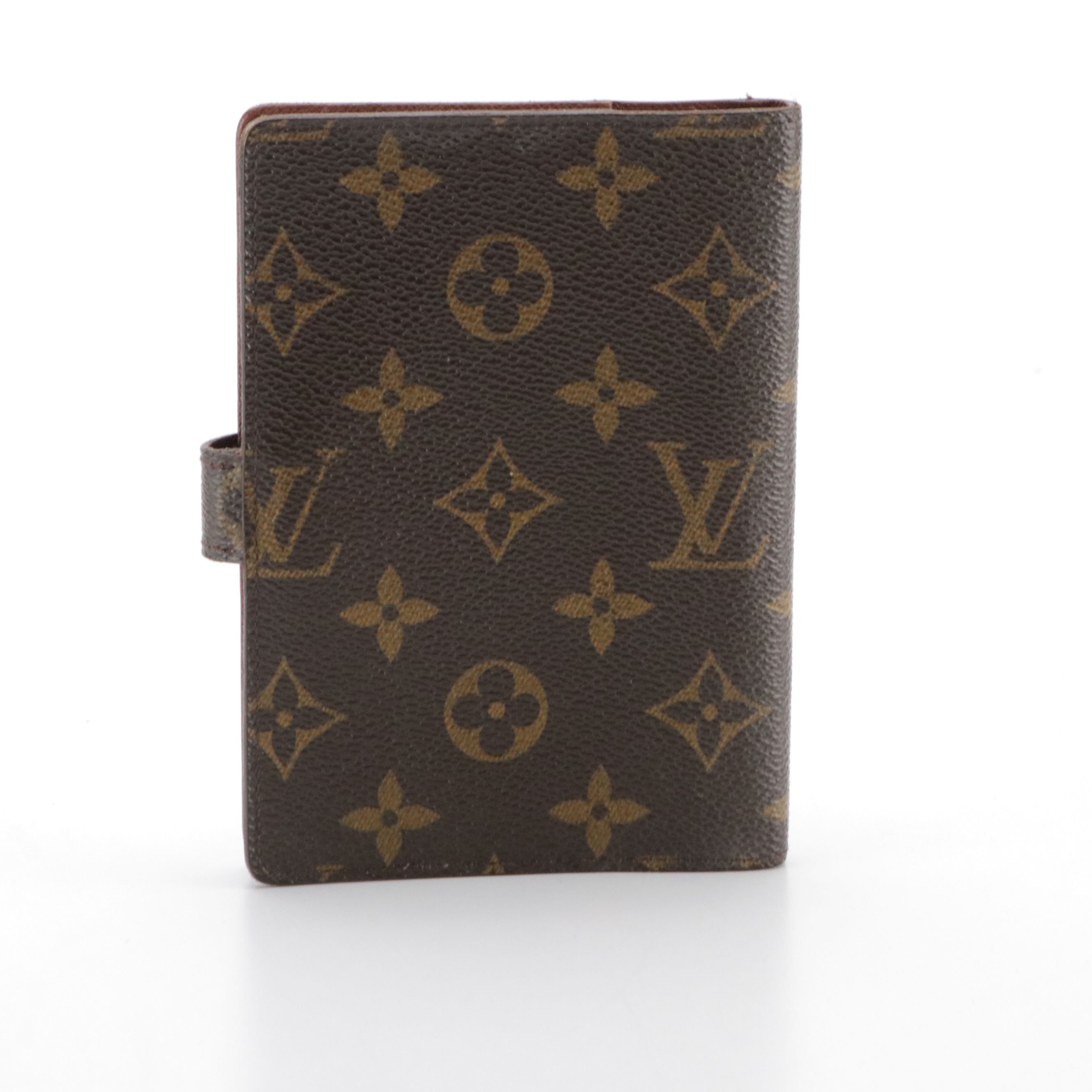 Louis Vuitton Agenda Fonctionnel PM 6 Ring Cover in Monogram Canvas