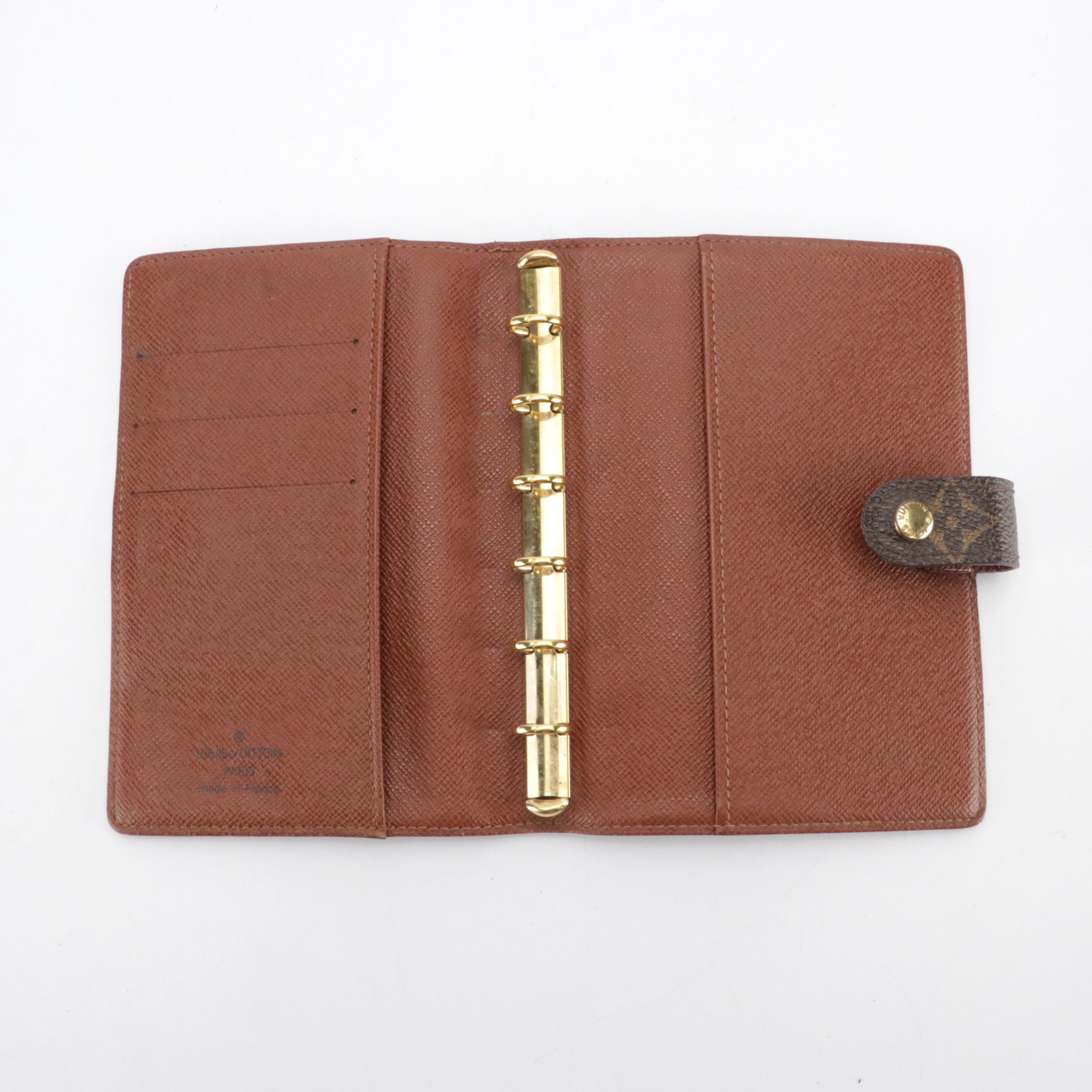 Louis Vuitton Agenda Fonctionnel PM 6 Ring Cover in Monogram Canvas