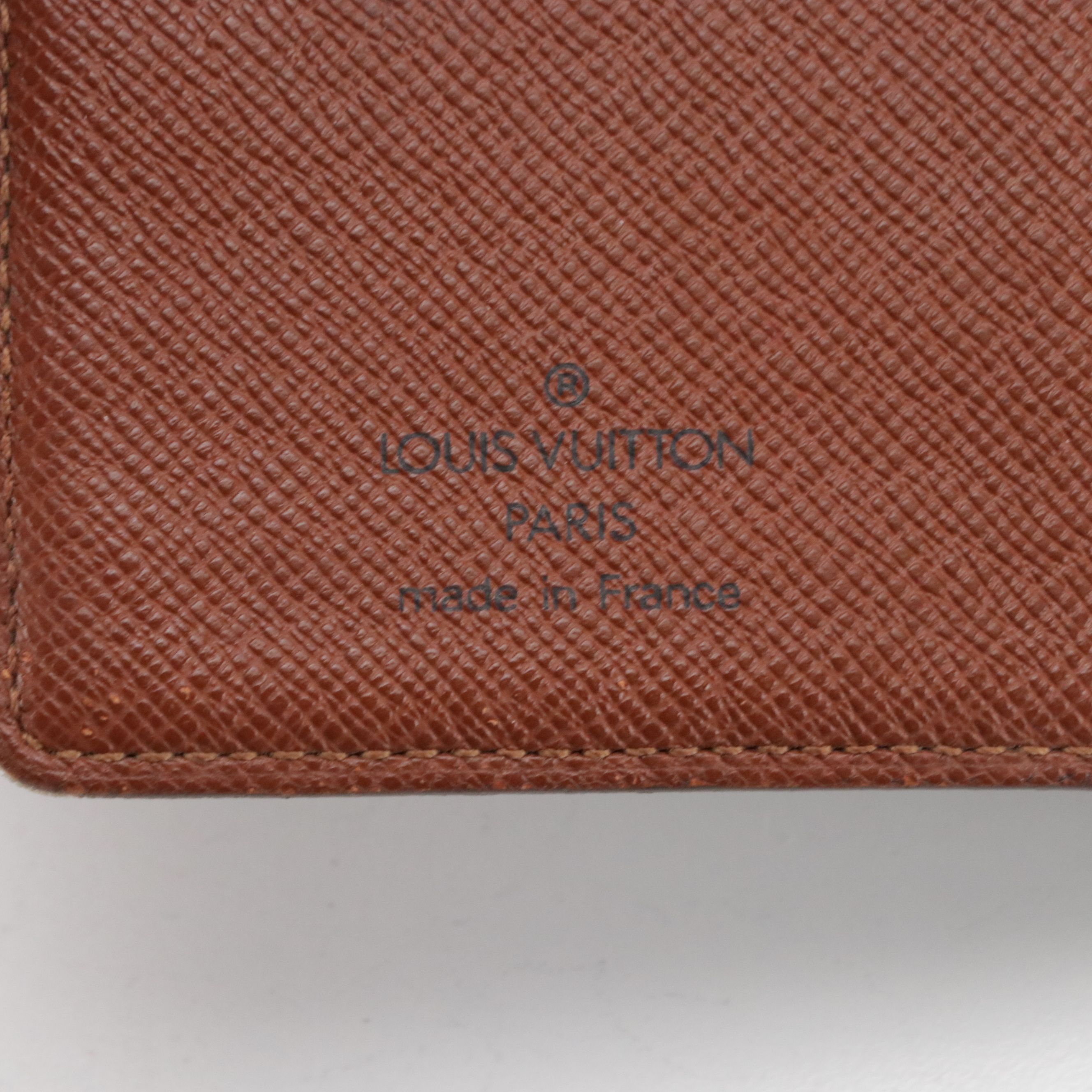 Louis Vuitton Agenda Fonctionnel PM 6 Ring Cover in Monogram Canvas