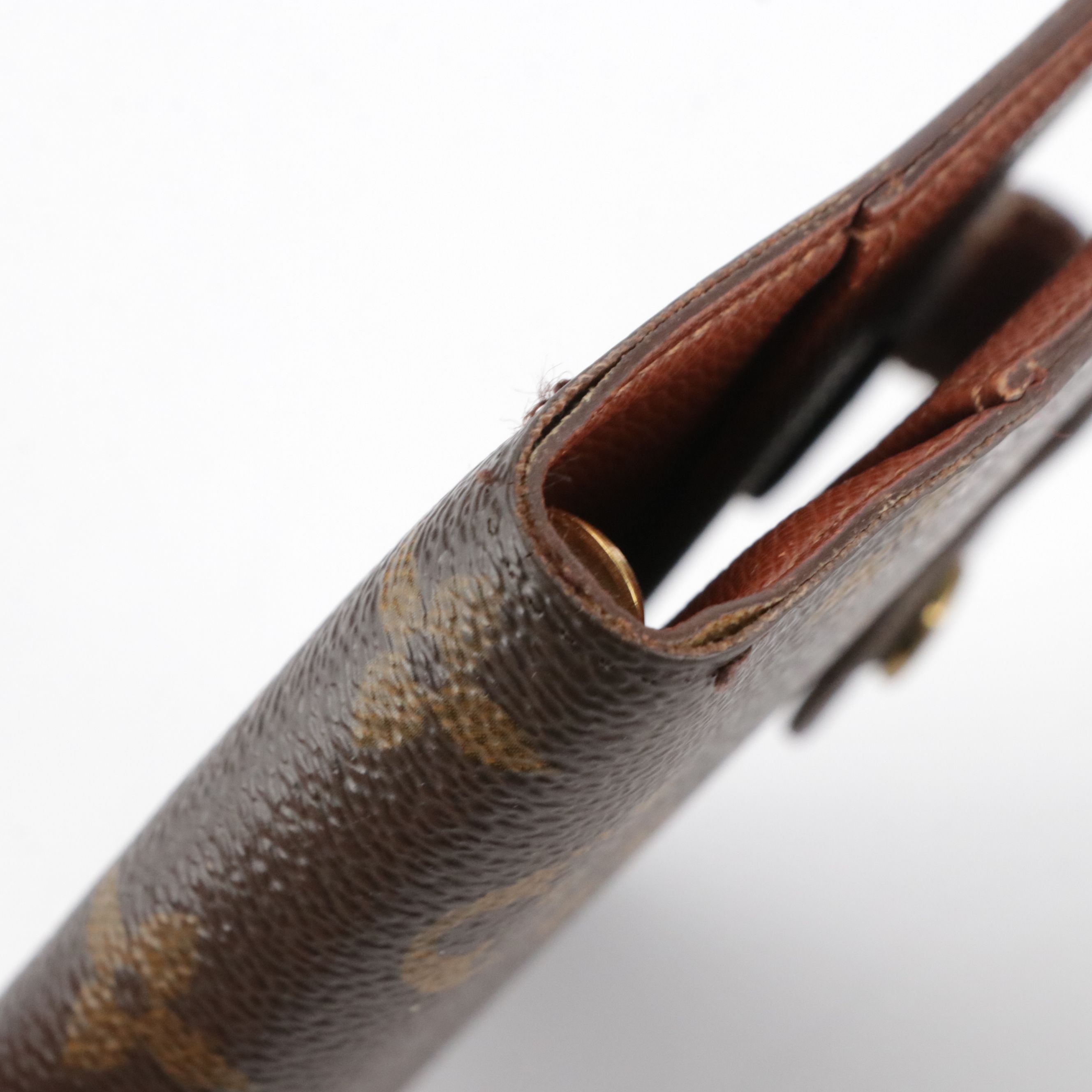 Louis Vuitton Agenda Fonctionnel PM 6 Ring Cover in Monogram Canvas