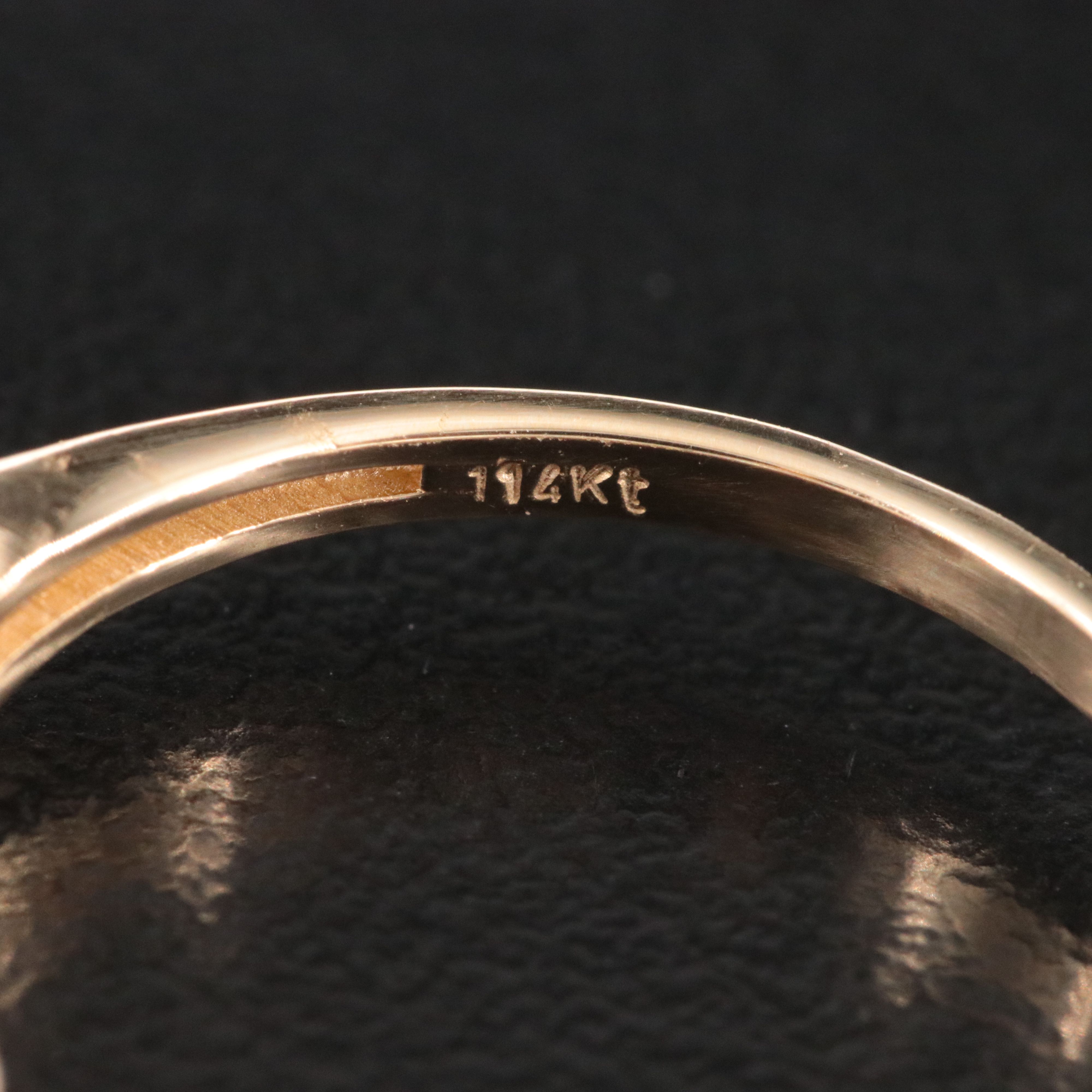 14K 3.34 CTW Lab Grown Diamond Band with IGI Jewelry Report