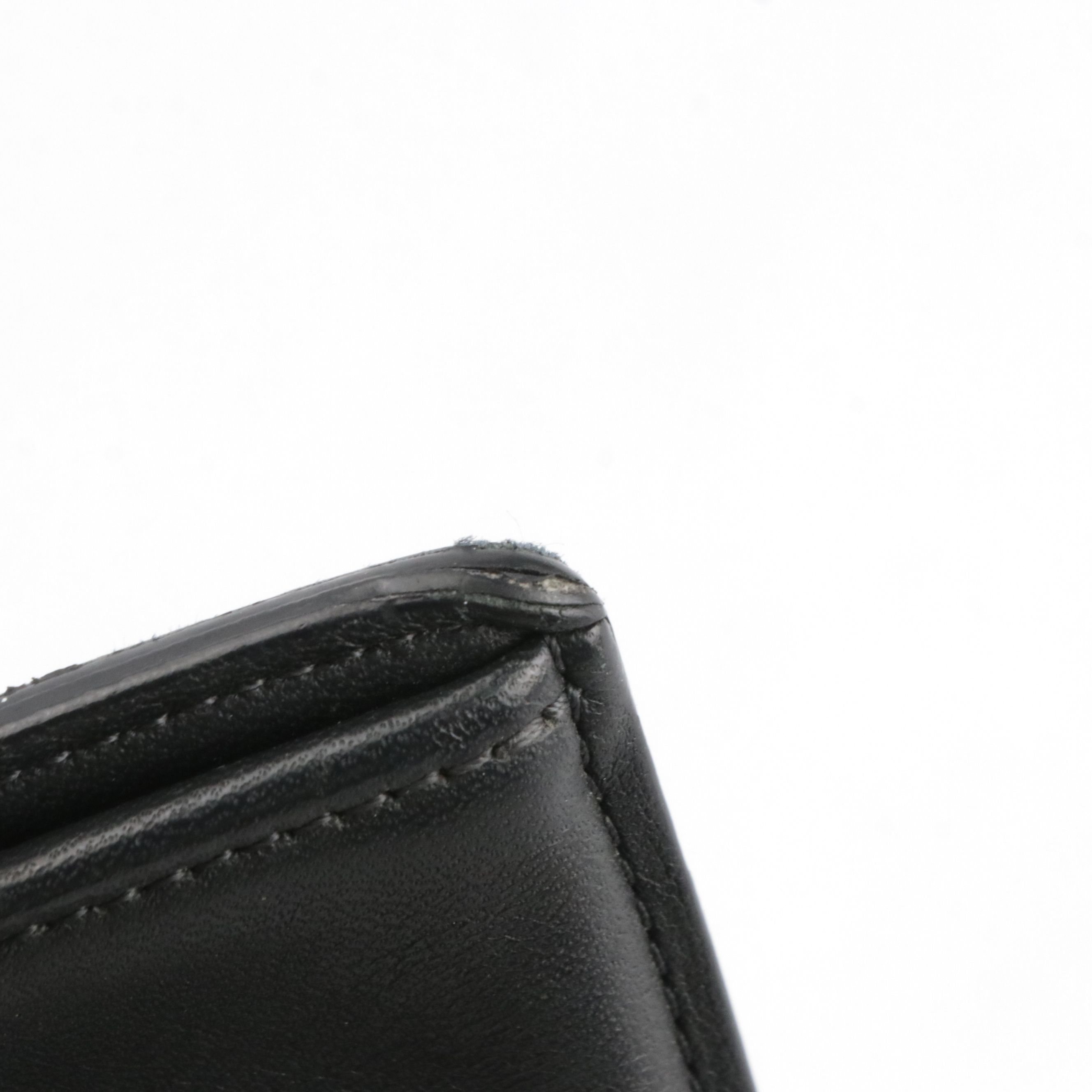 Louis Vuitton Portefeuille Brazza Wallet in Damier Graphite Canvas