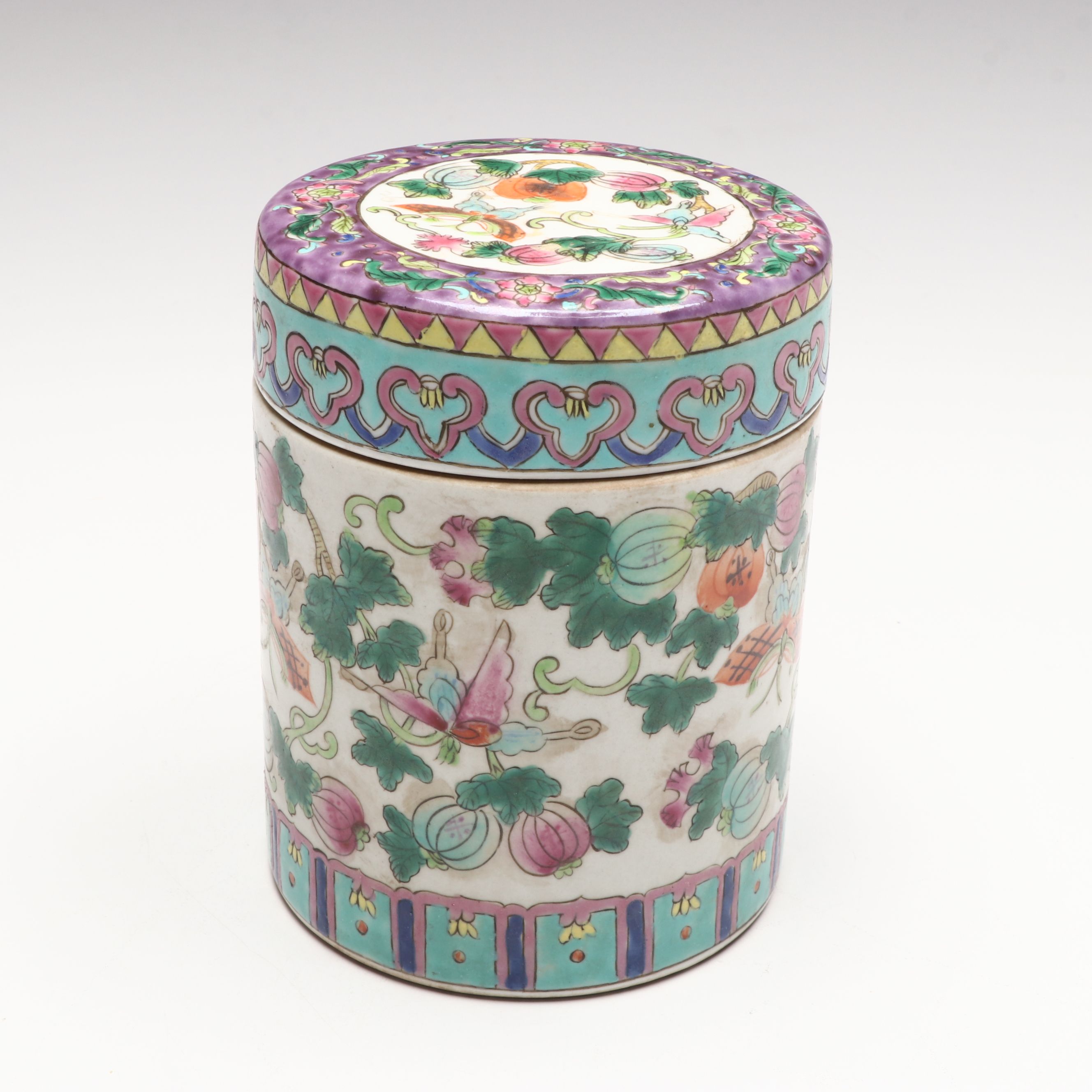 Chinese Porcelain Jar and Bowl
