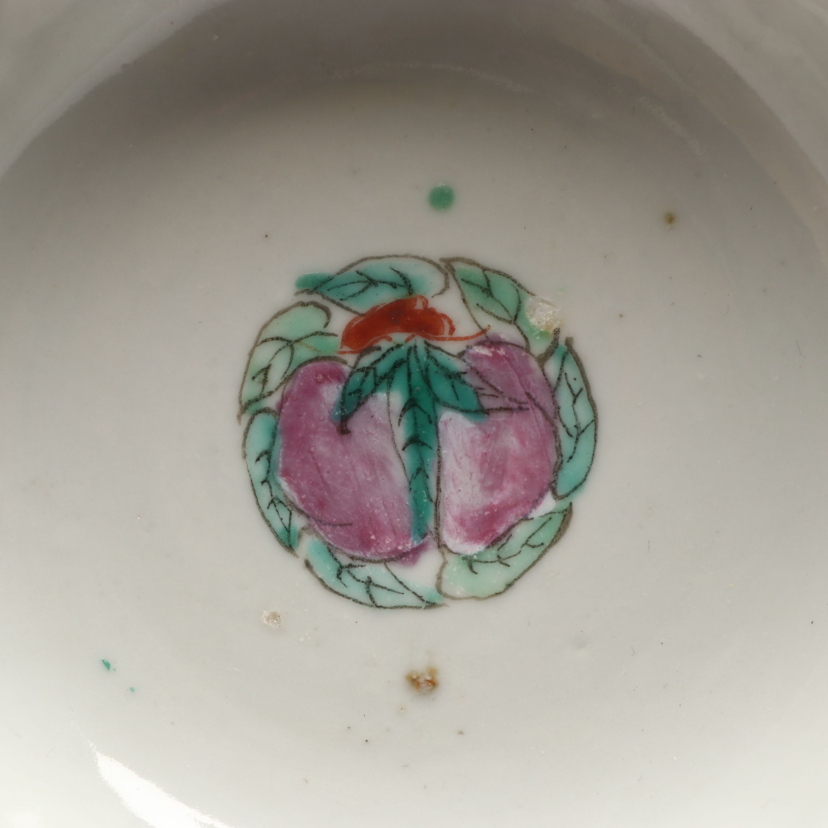 Chinese Porcelain Jar and Bowl