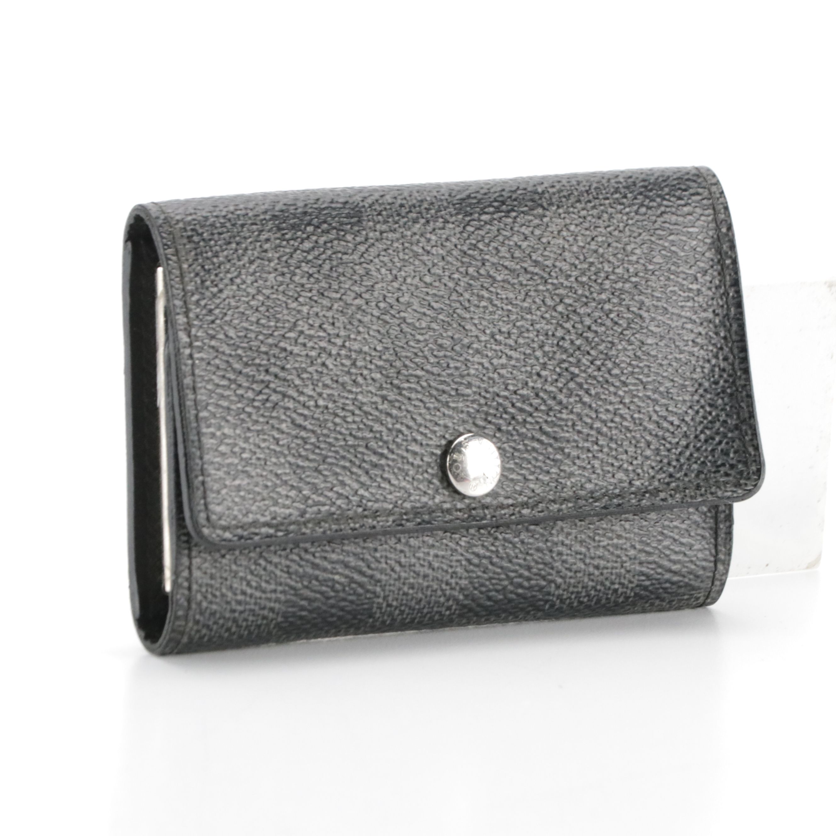 Louis Vuitton Six-Key Case in Damier Graphite Canvas