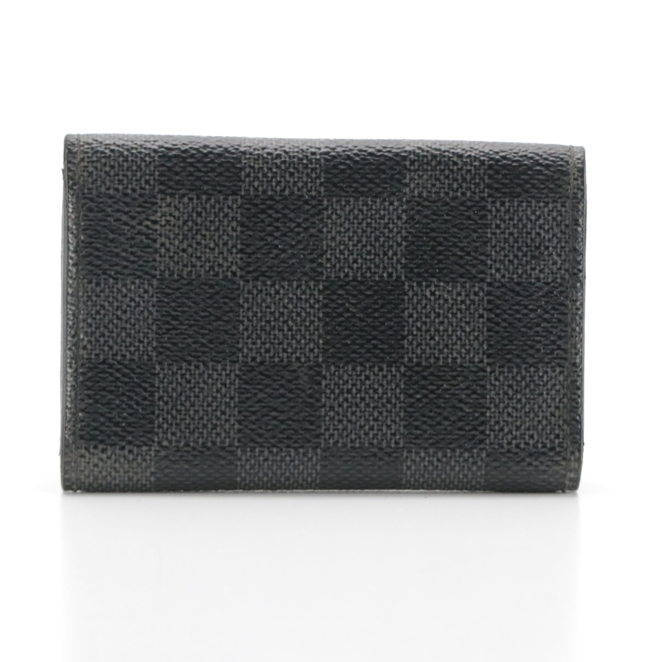 Louis Vuitton Six-Key Case in Damier Graphite Canvas