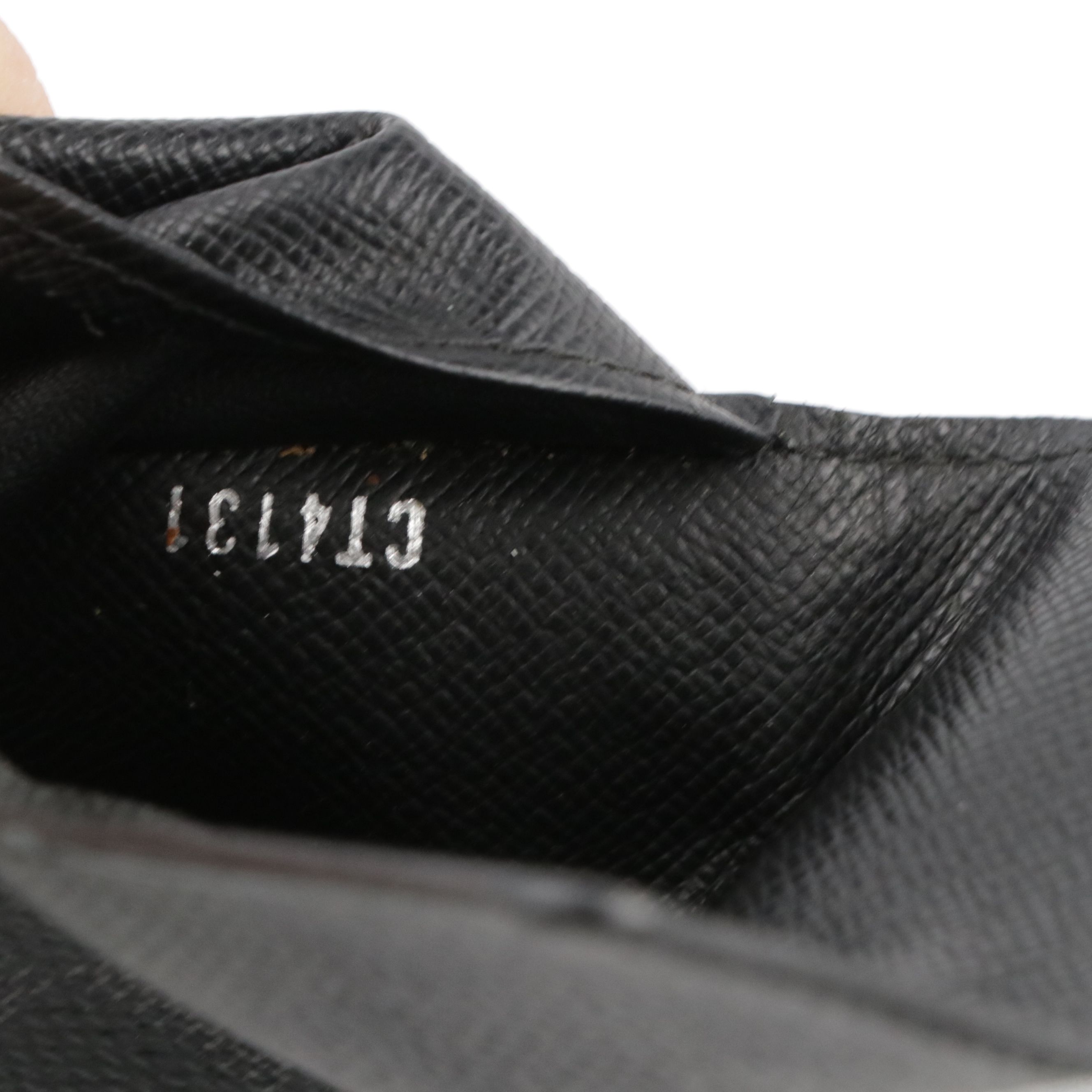 Louis Vuitton Six-Key Case in Damier Graphite Canvas