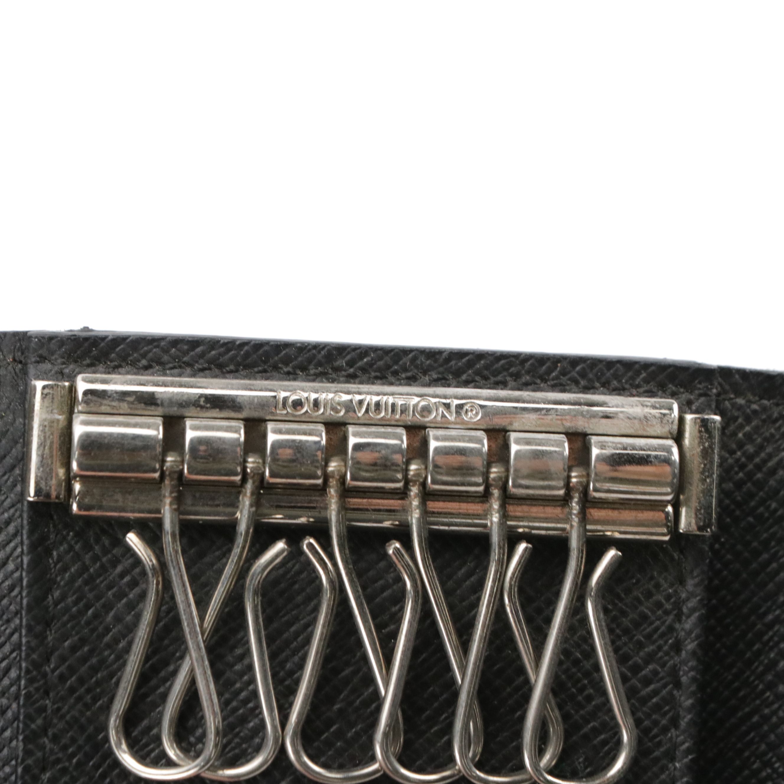 Louis Vuitton Six-Key Case in Damier Graphite Canvas