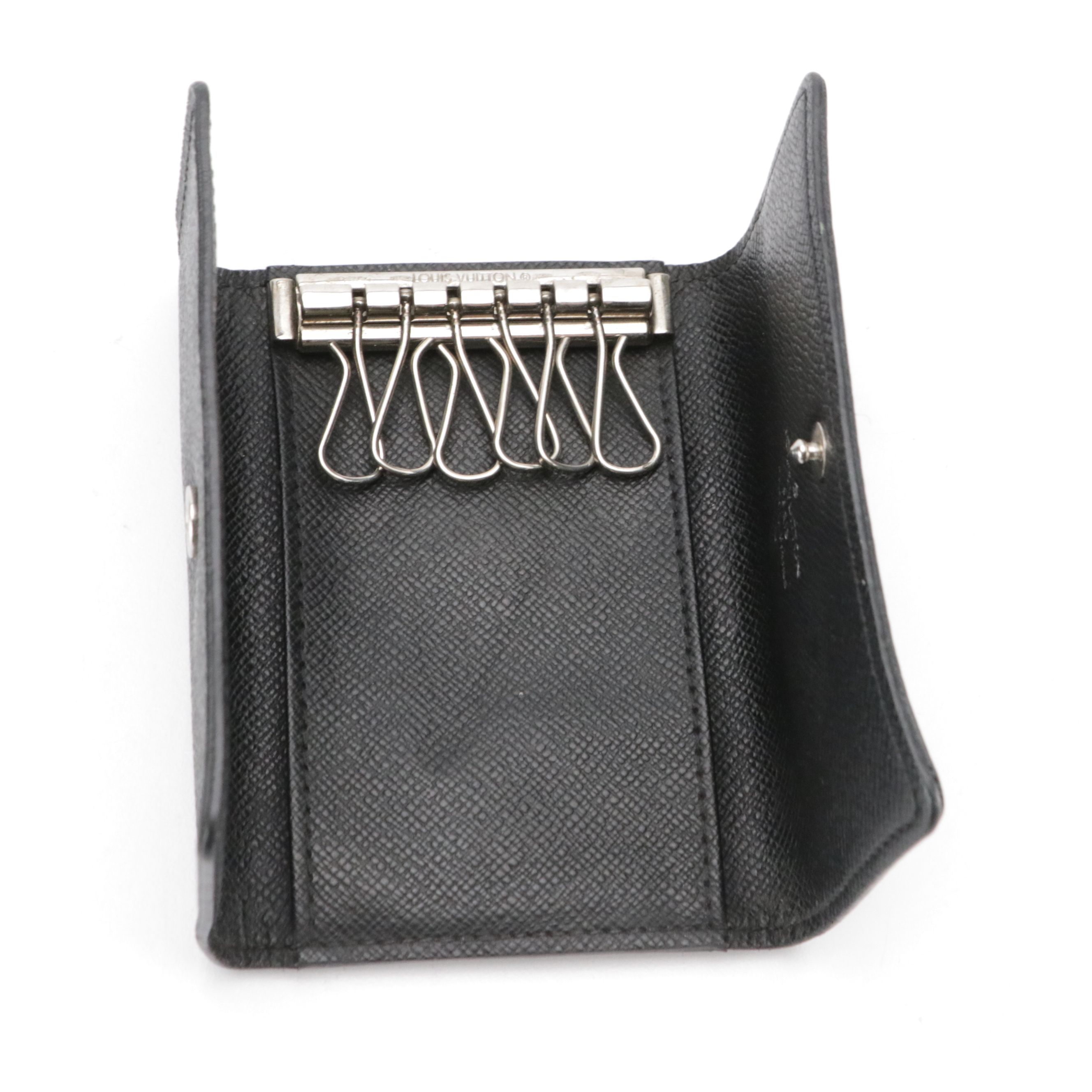Louis Vuitton Six-Key Case in Damier Graphite Canvas