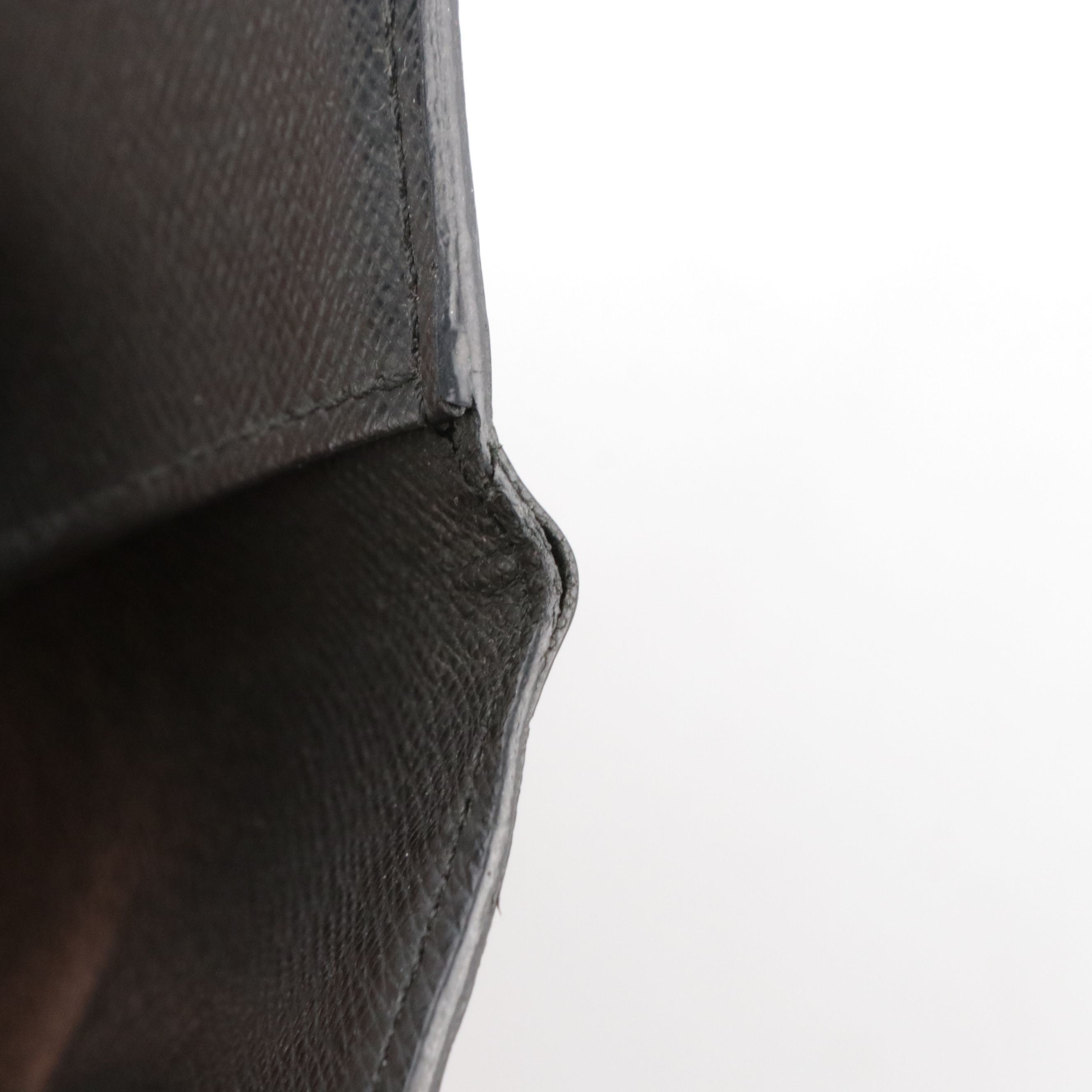 Louis Vuitton Six-Key Case in Damier Graphite Canvas