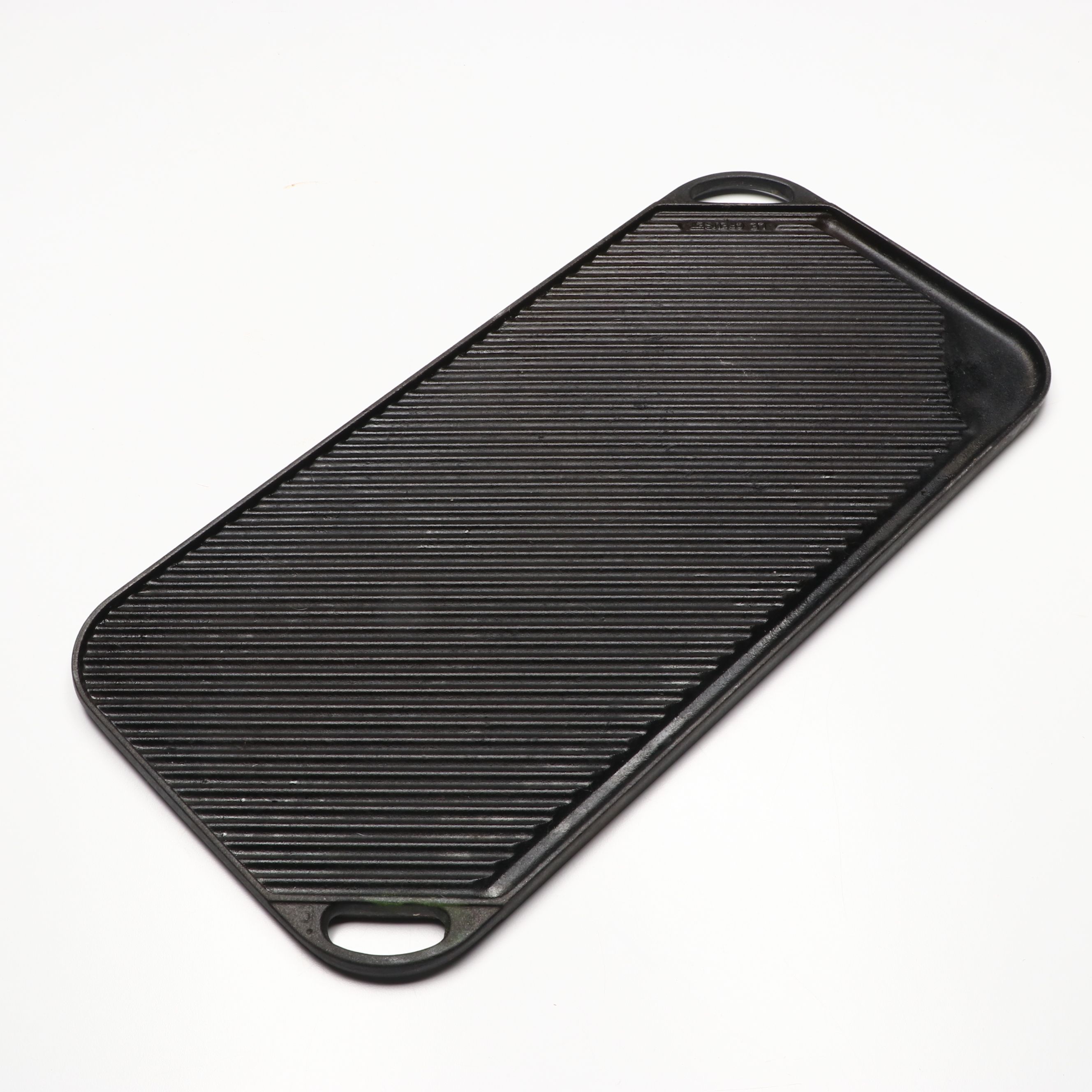 Le Creuset Cast Iron Griddle and Griswold Cast Iron Pot