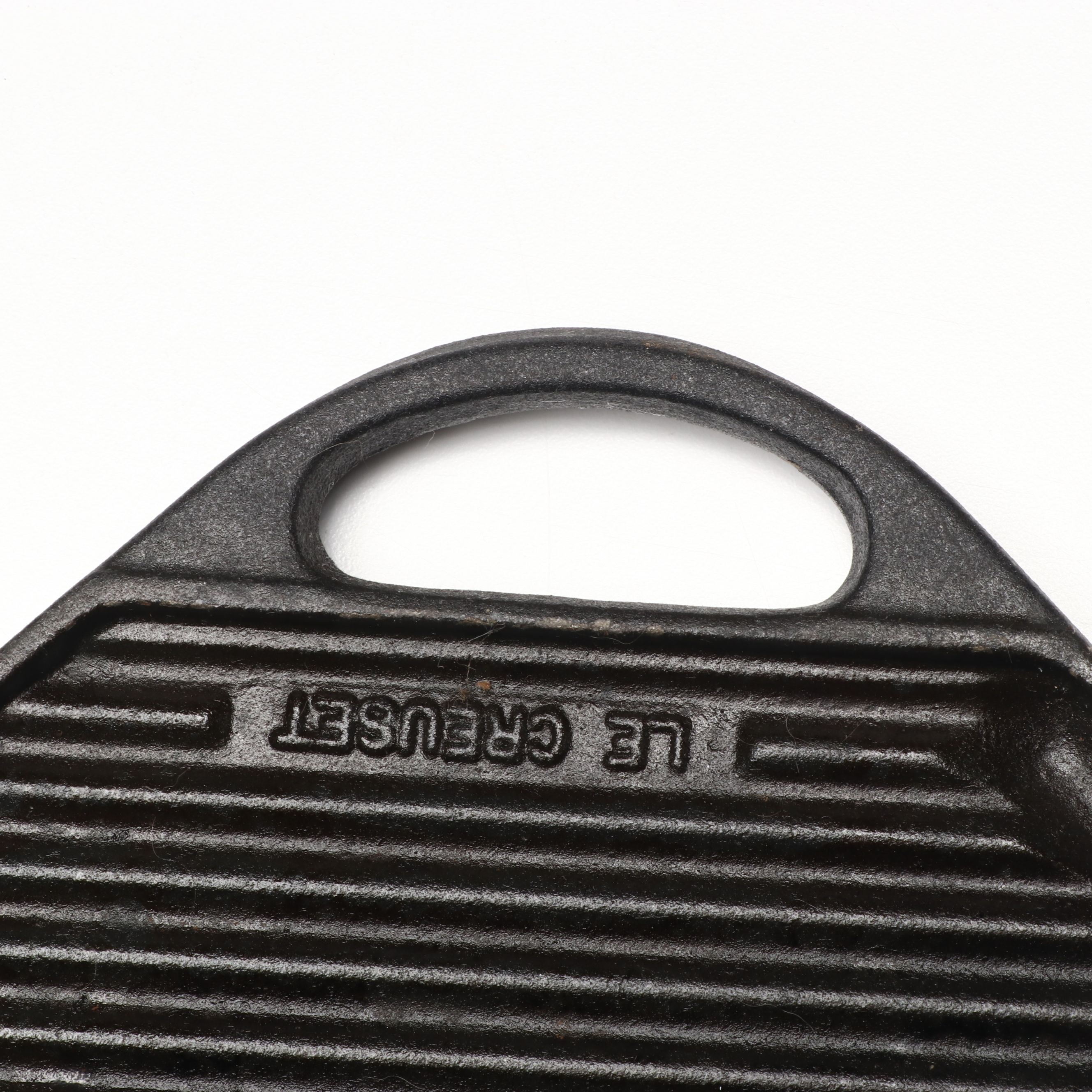 Le Creuset Cast Iron Griddle and Griswold Cast Iron Pot