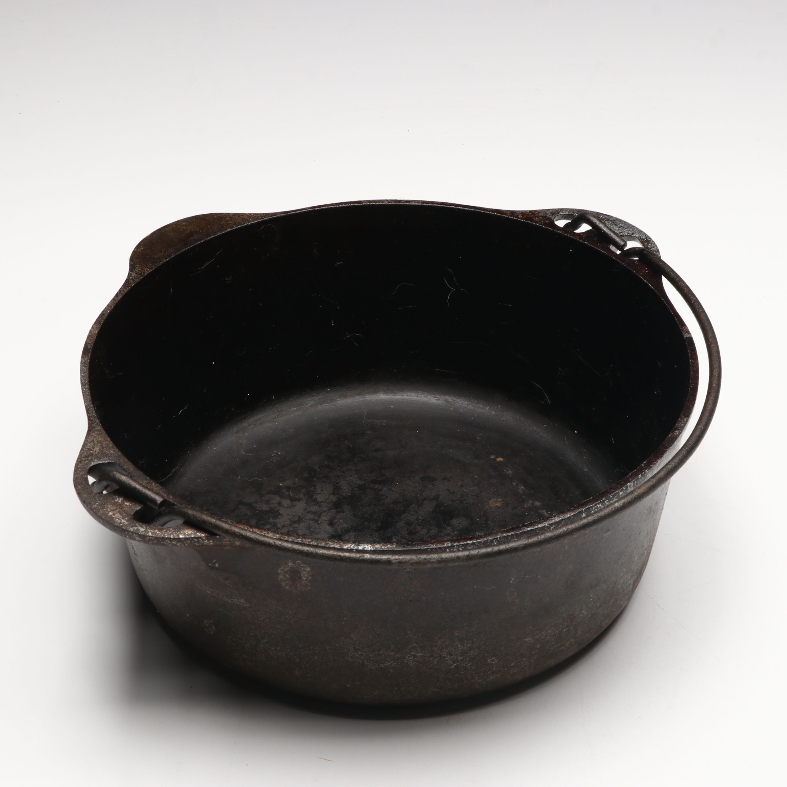 Le Creuset Cast Iron Griddle and Griswold Cast Iron Pot