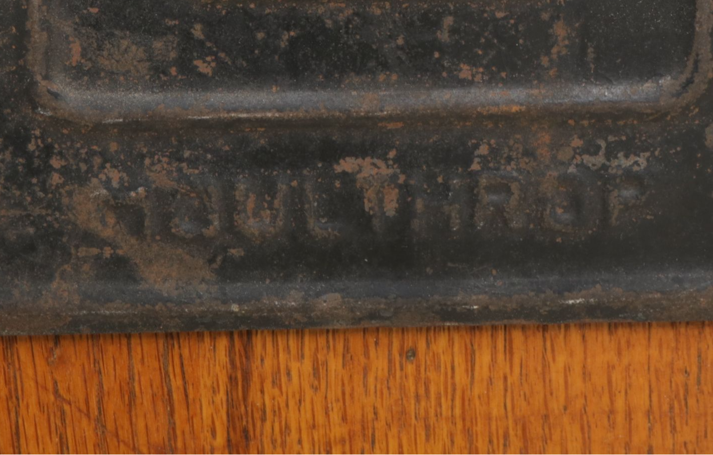 Parker-Fowler "Moulthrop" Adjustable Oak Student's Desk, Early 20th Century