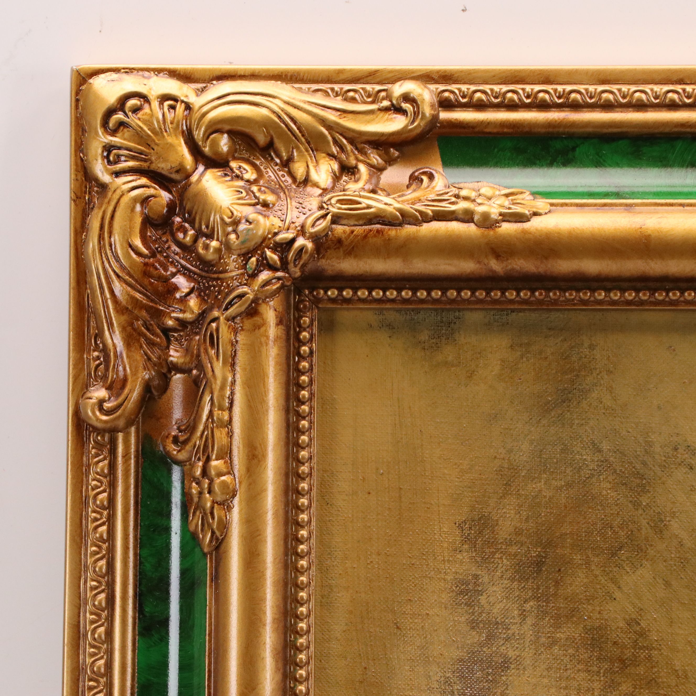 Marianna Edna Volz Oil Painting Still Life with Fruit, Mid to Late 20th Century