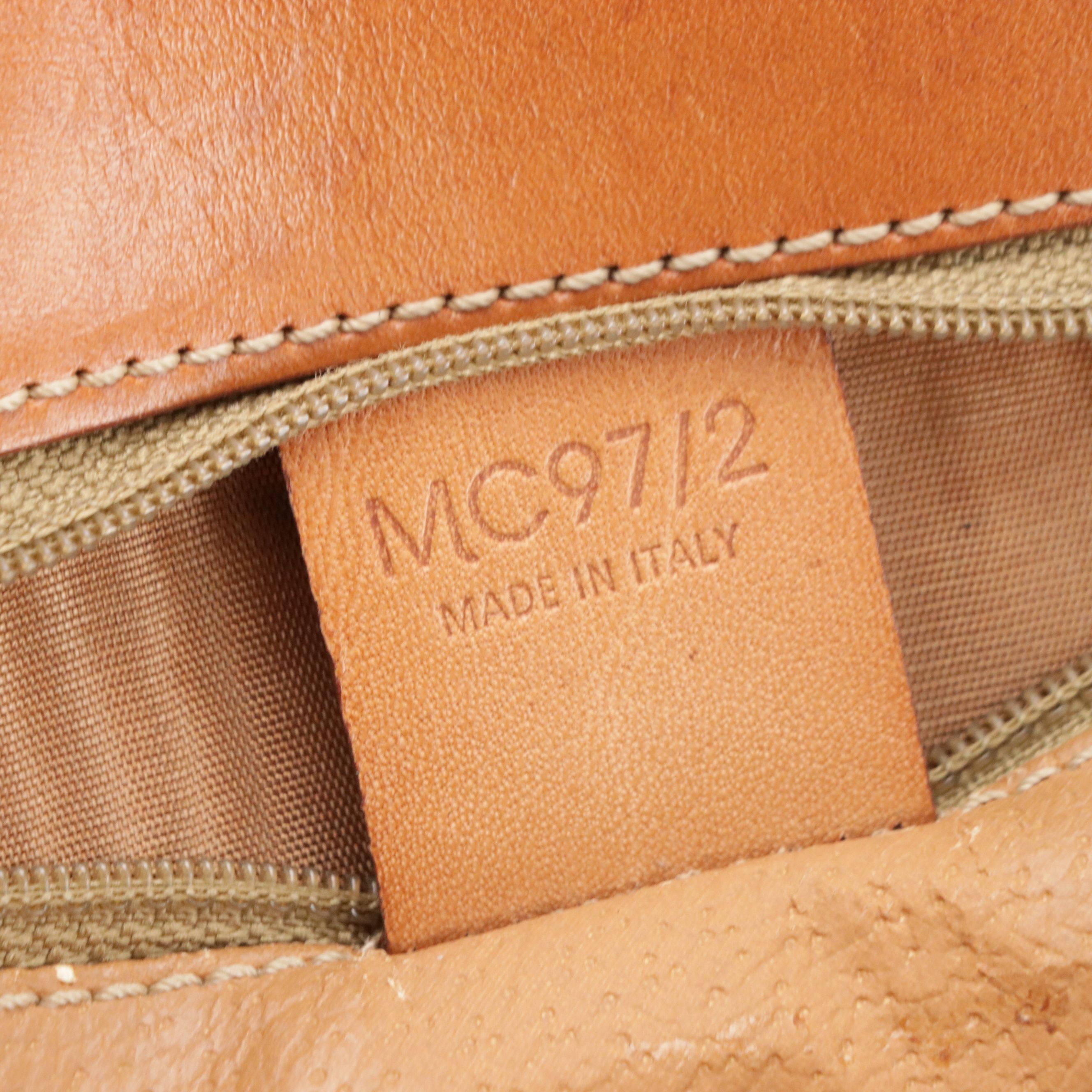 Celine Top Handle Top Tote Bag in Dark Brown Macadam Canvas and Leather