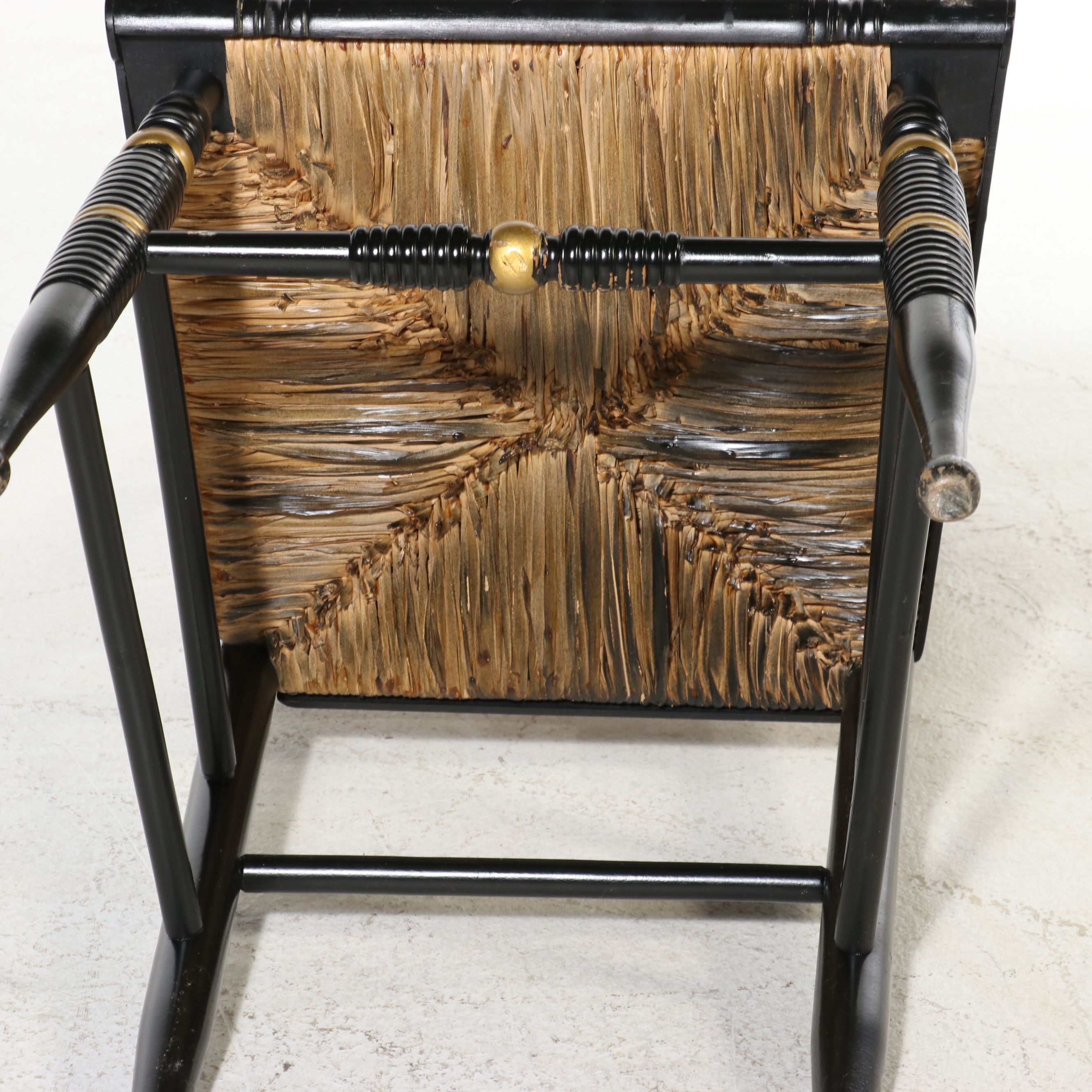 L. Hitchcock with Other Paint-Decorated Fancy Chairs and Stools