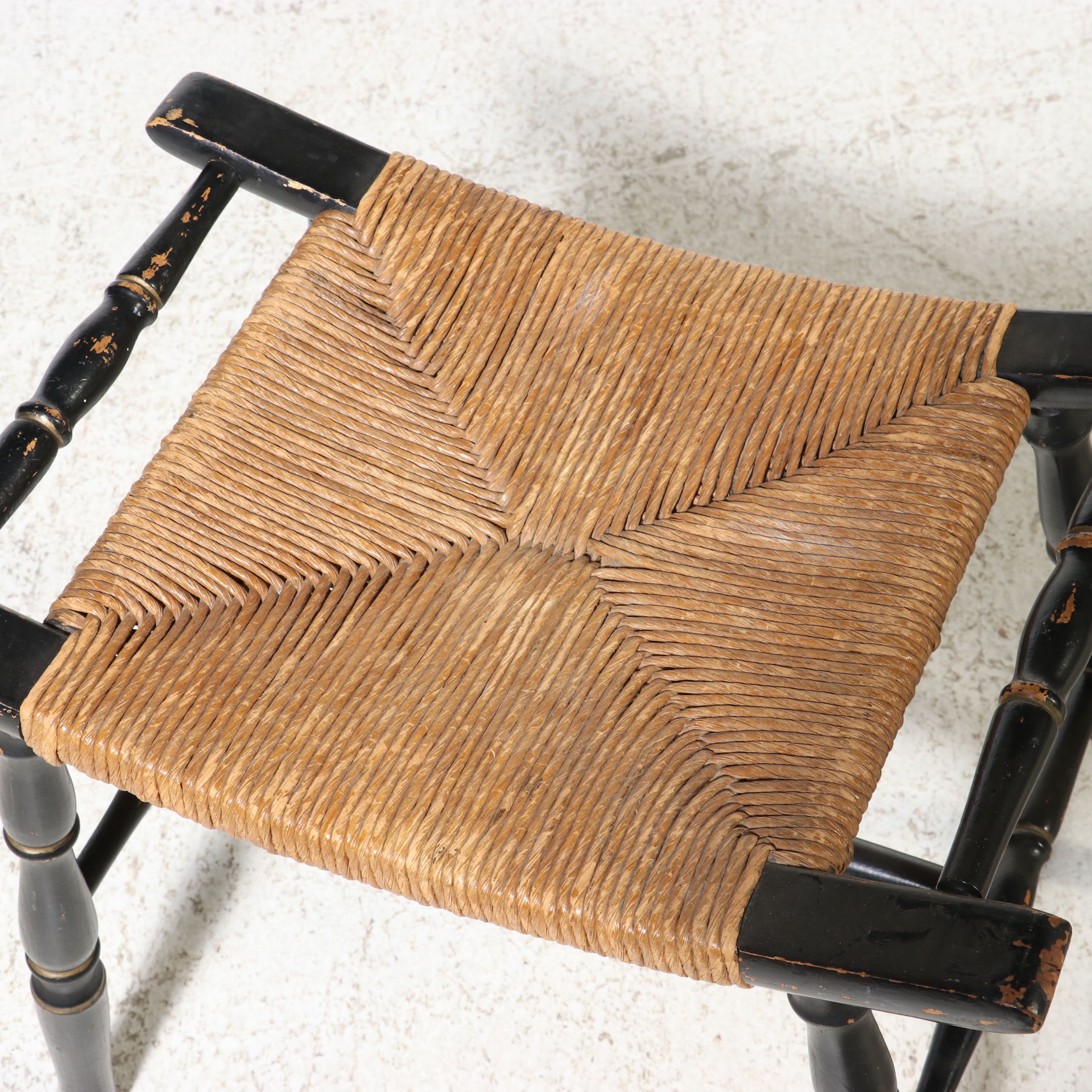 L. Hitchcock with Other Paint-Decorated Fancy Chairs and Stools