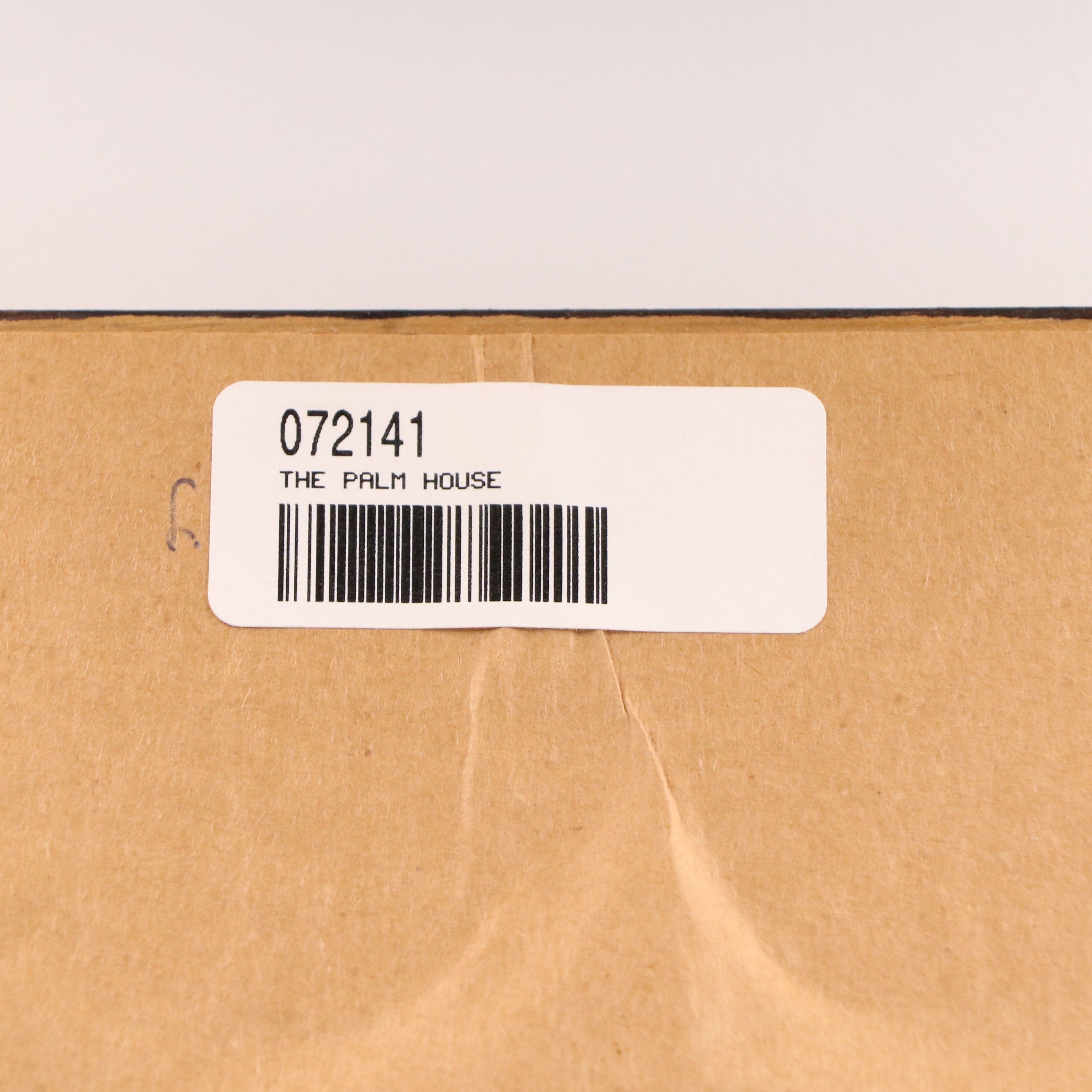 Offset Litho After Carl Blechen "The Interior of the Palm House," 20th/21st C.