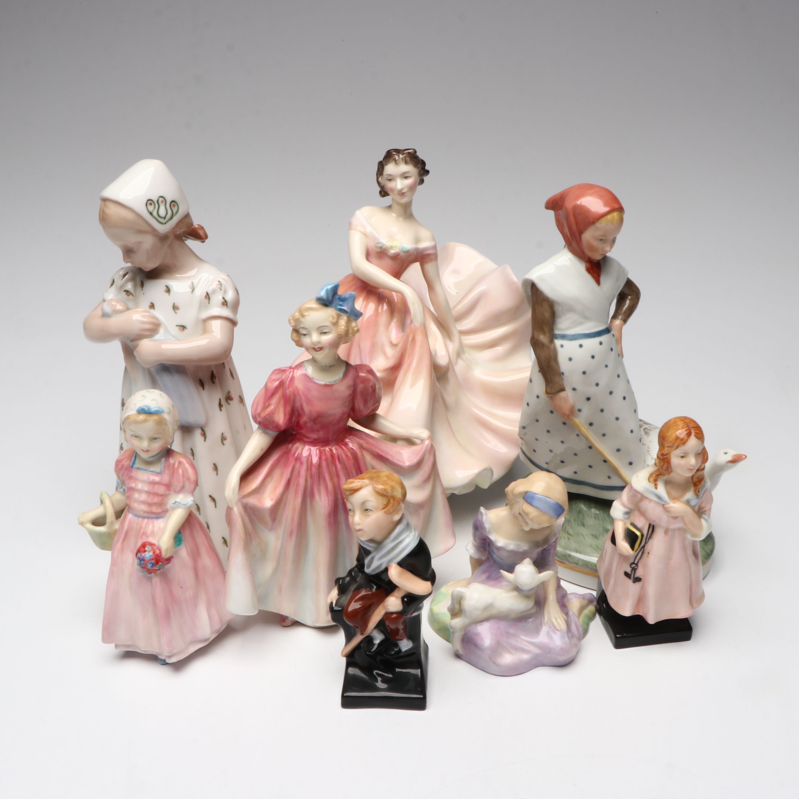 Royal Doulton "The Polka," Bing & Grøndahl and More Porcelain Figures