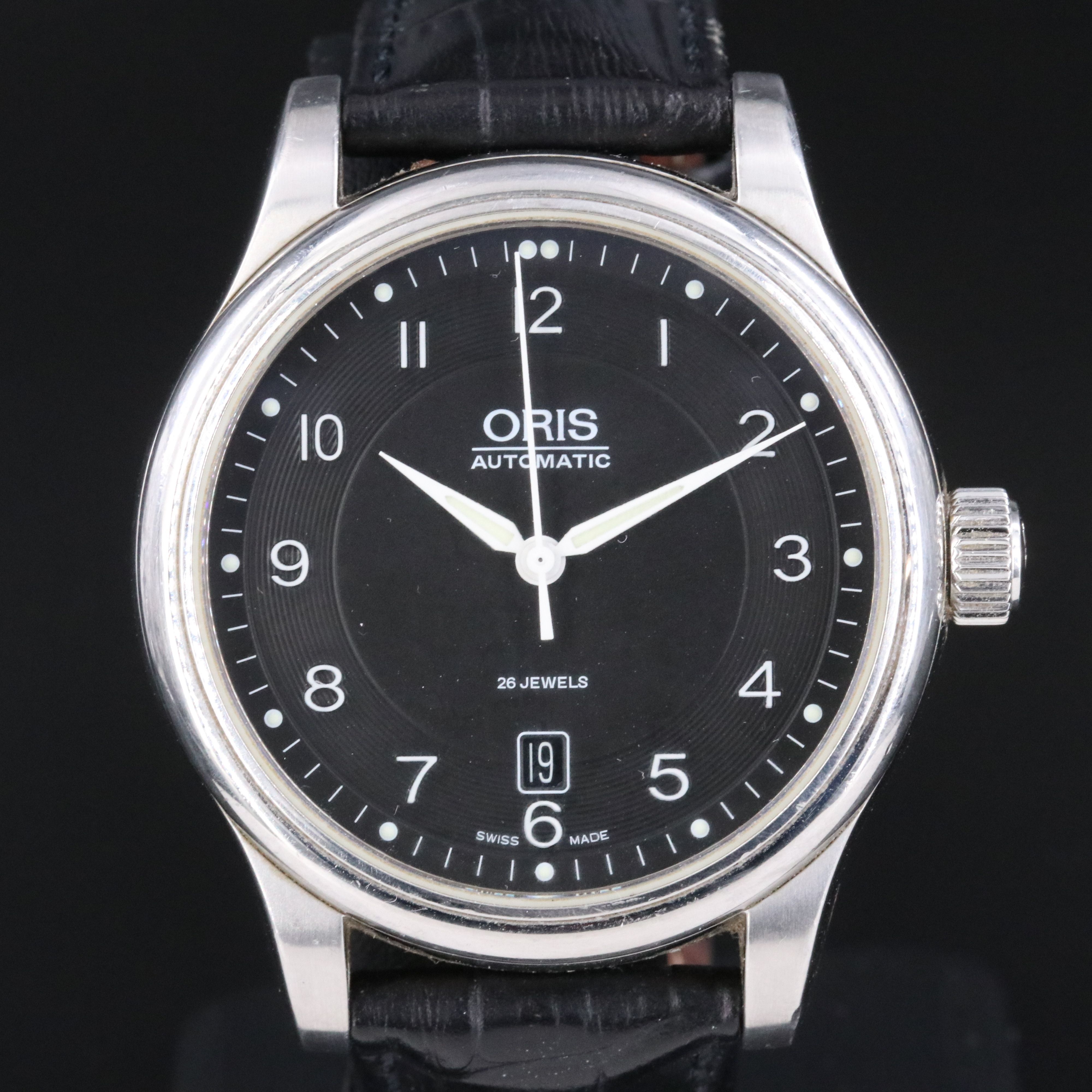 Oris Automatic St. Steel Classic Date Ref. 7594 Watch