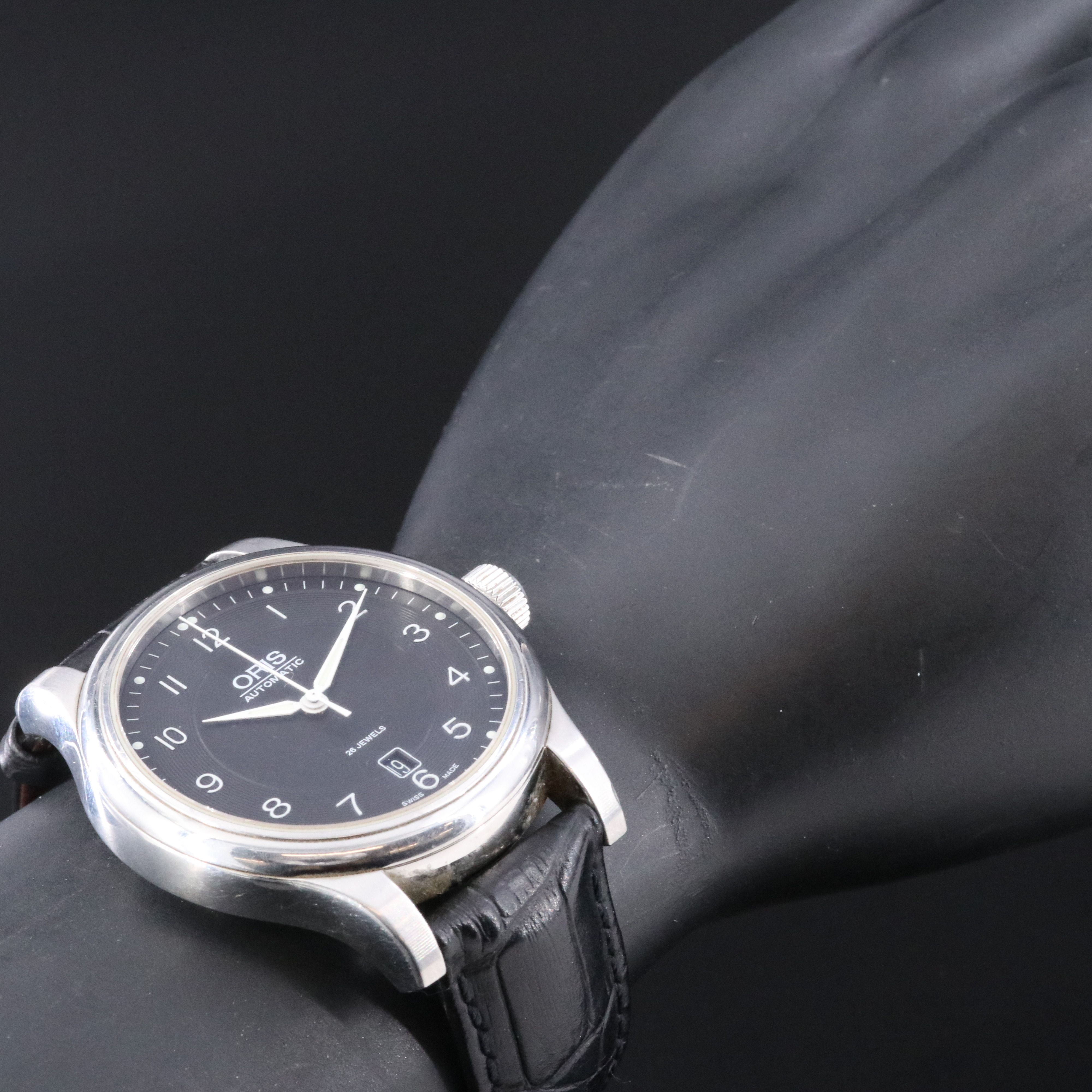 Oris Automatic St. Steel Classic Date Ref. 7594 Watch