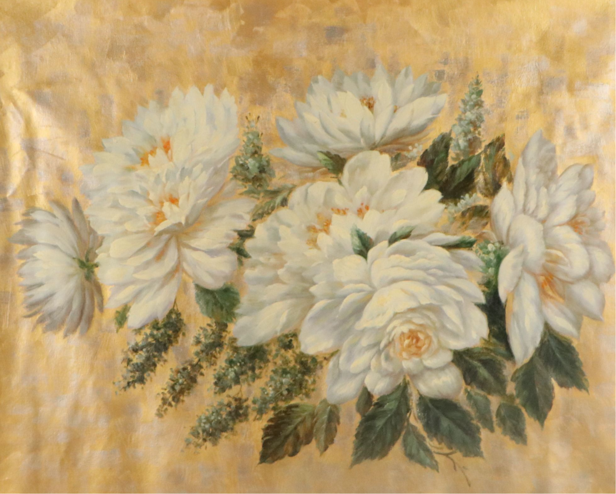 Dekai Oil Painting "Fort Knox Blooming," Circa 2026