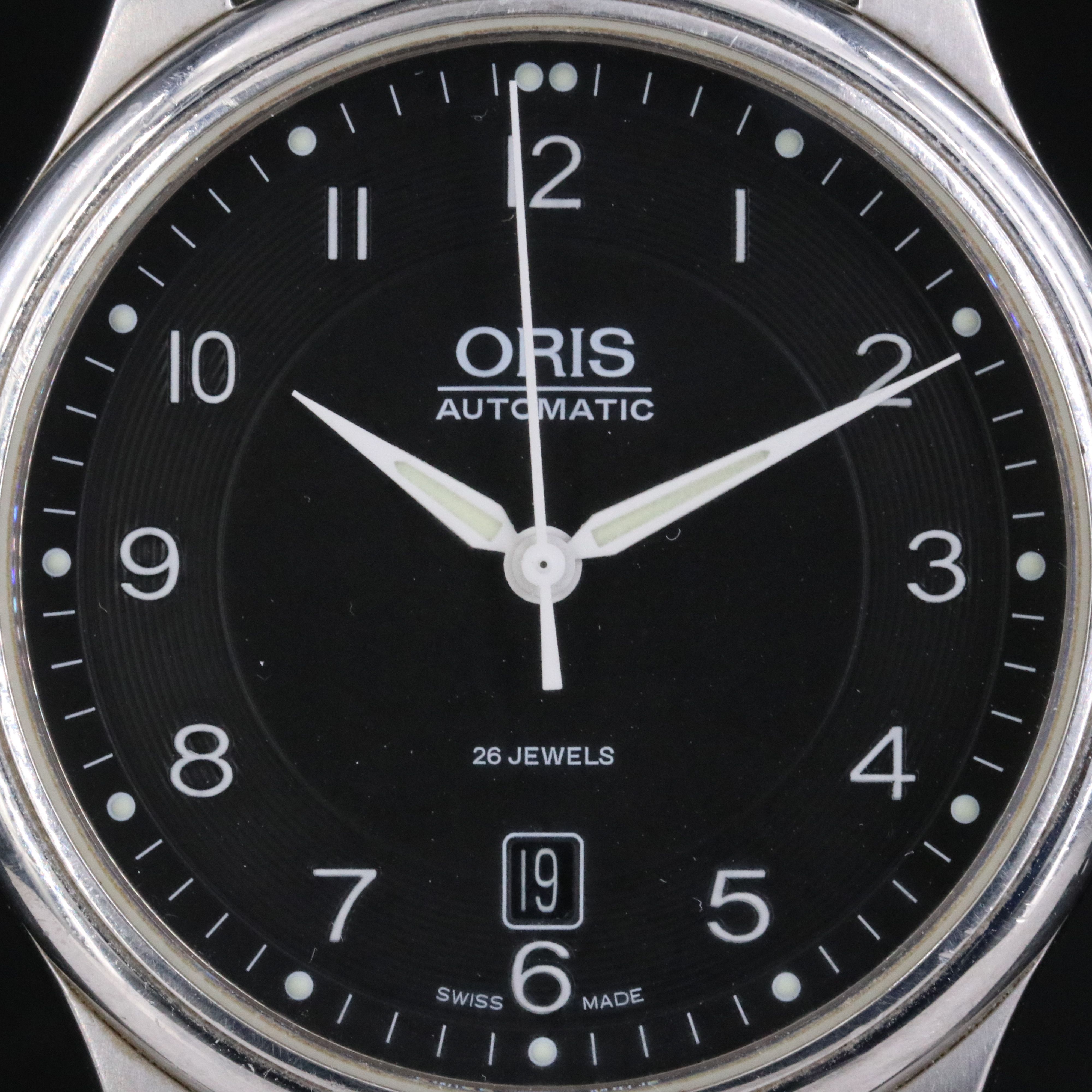 Oris Automatic St. Steel Classic Date Ref. 7594 Watch