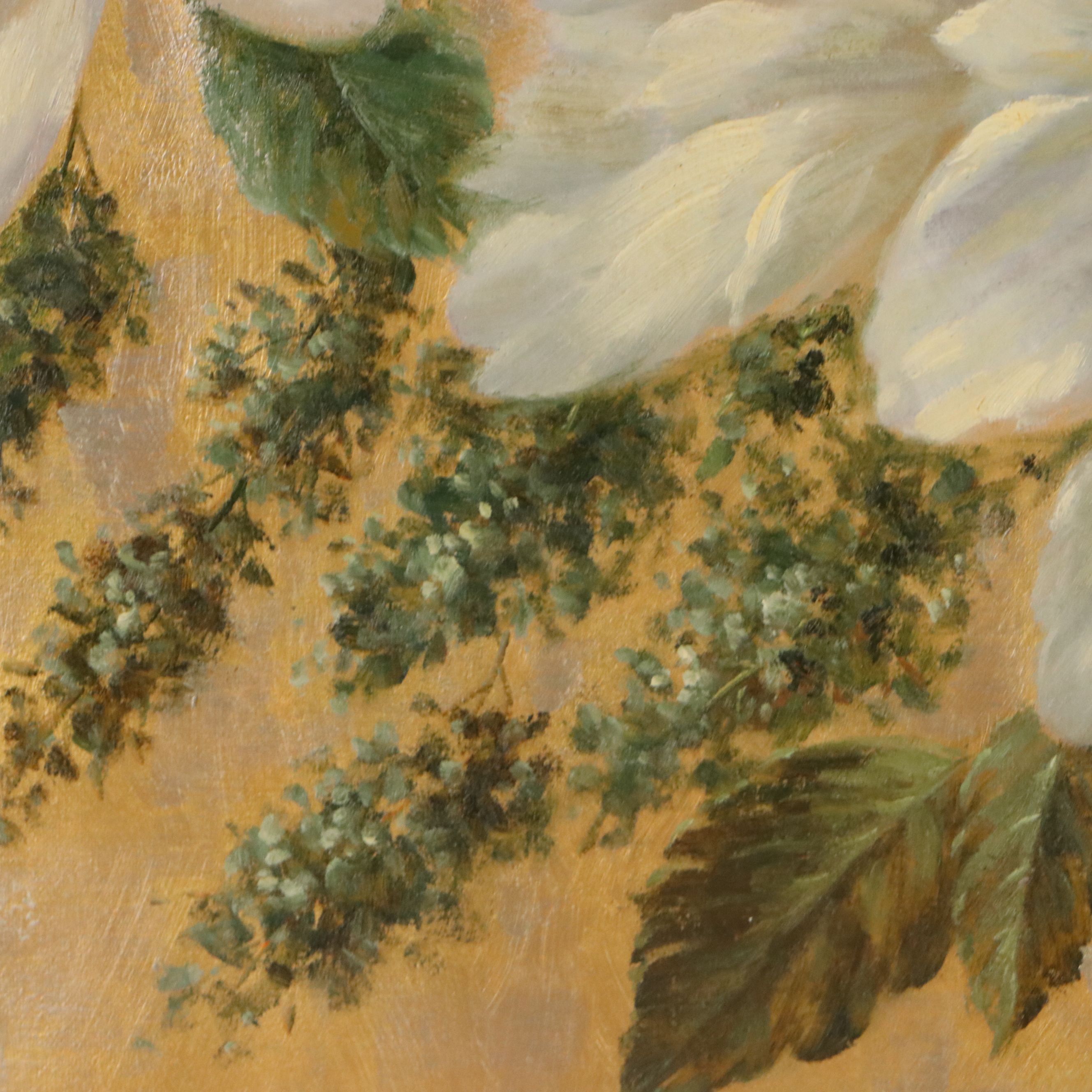 Dekai Oil Painting "Fort Knox Blooming," Circa 2026