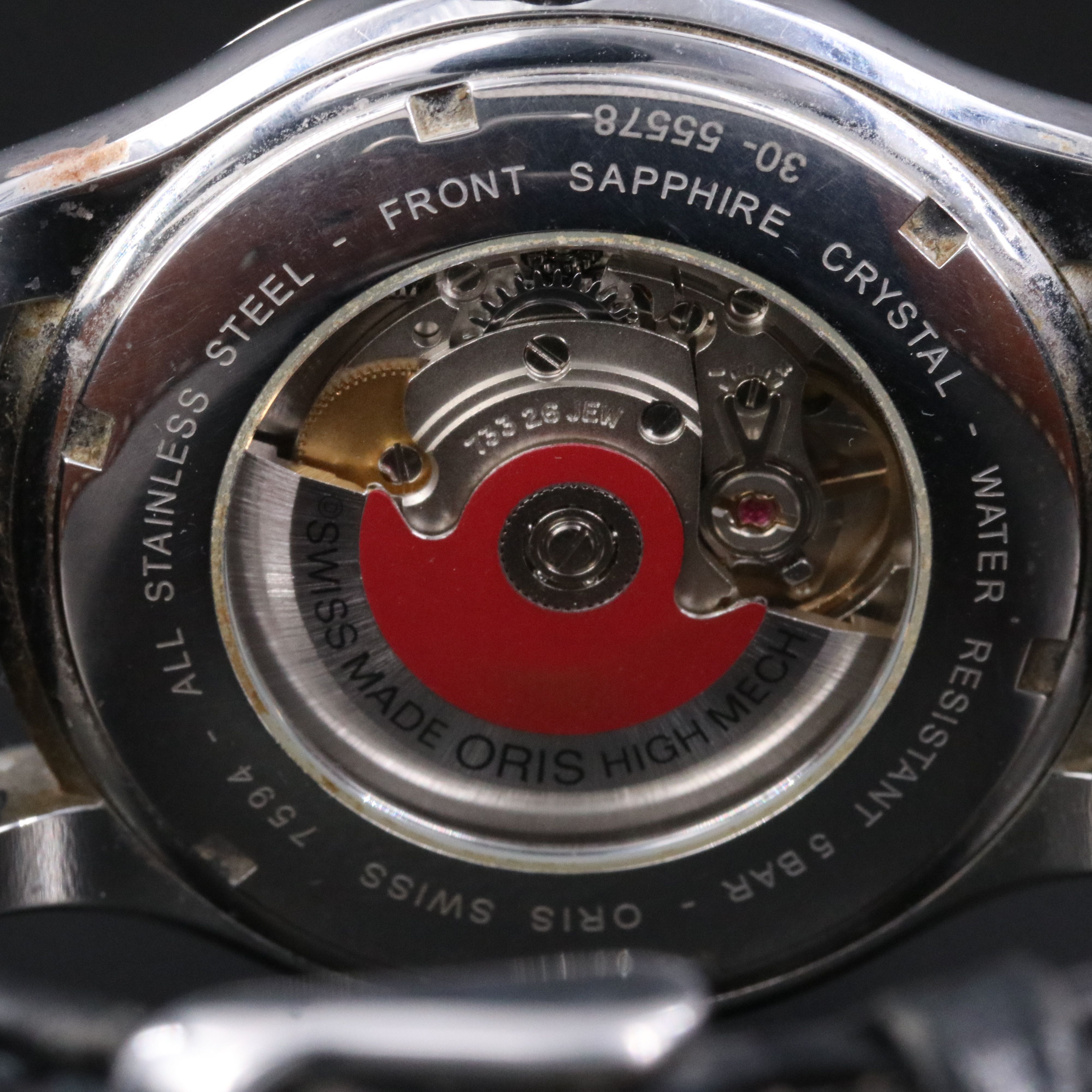 Oris Automatic St. Steel Classic Date Ref. 7594 Watch