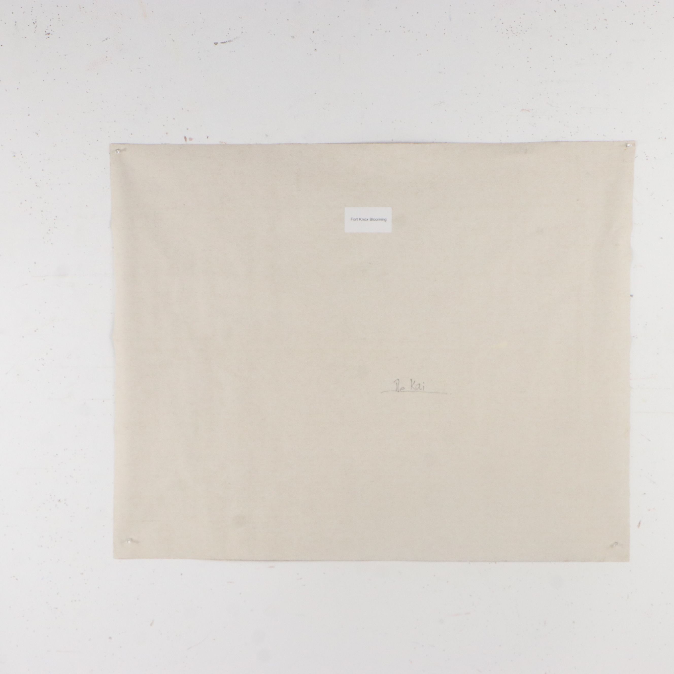 Dekai Oil Painting "Fort Knox Blooming," Circa 2026