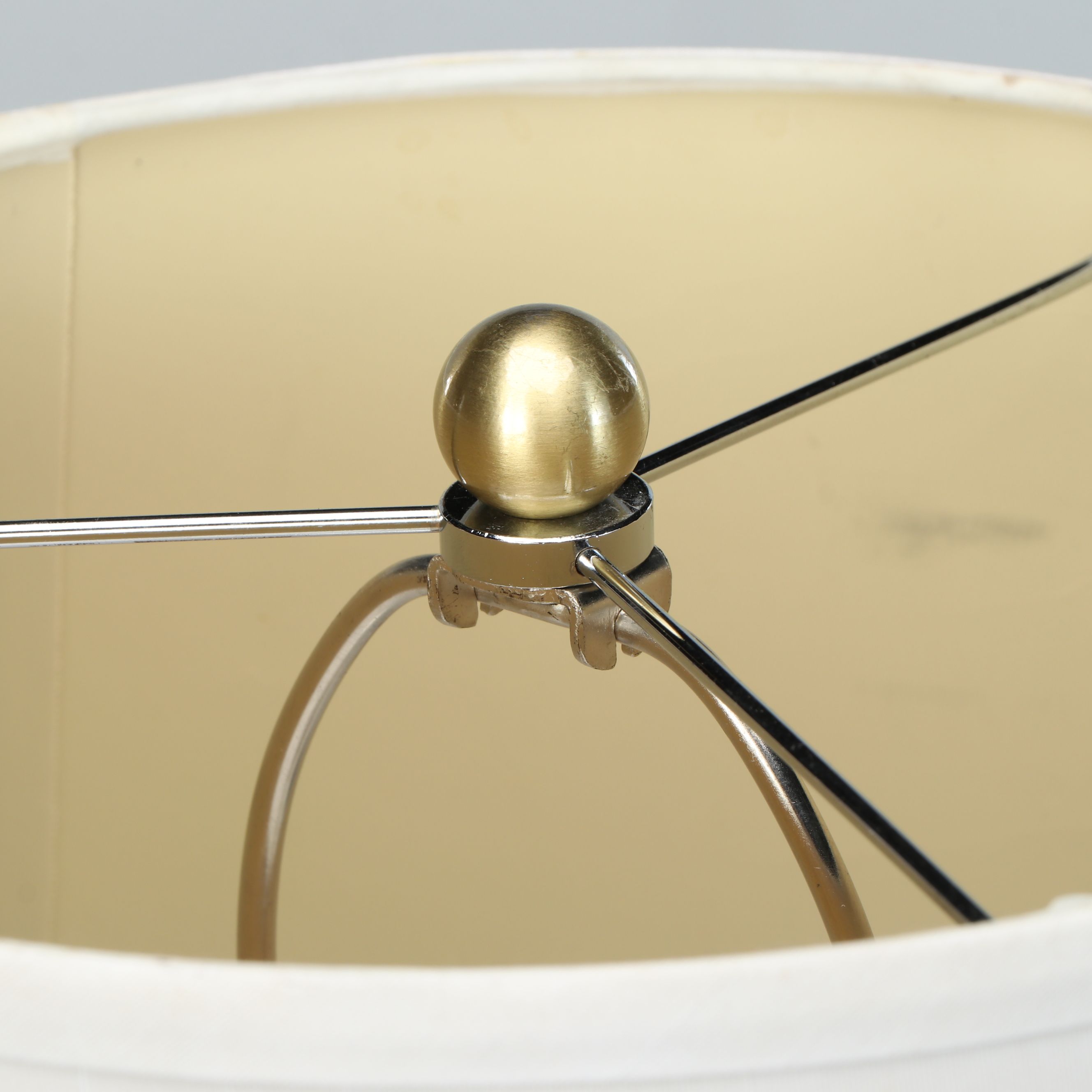 Clear Glass Teardrop Table Lamps