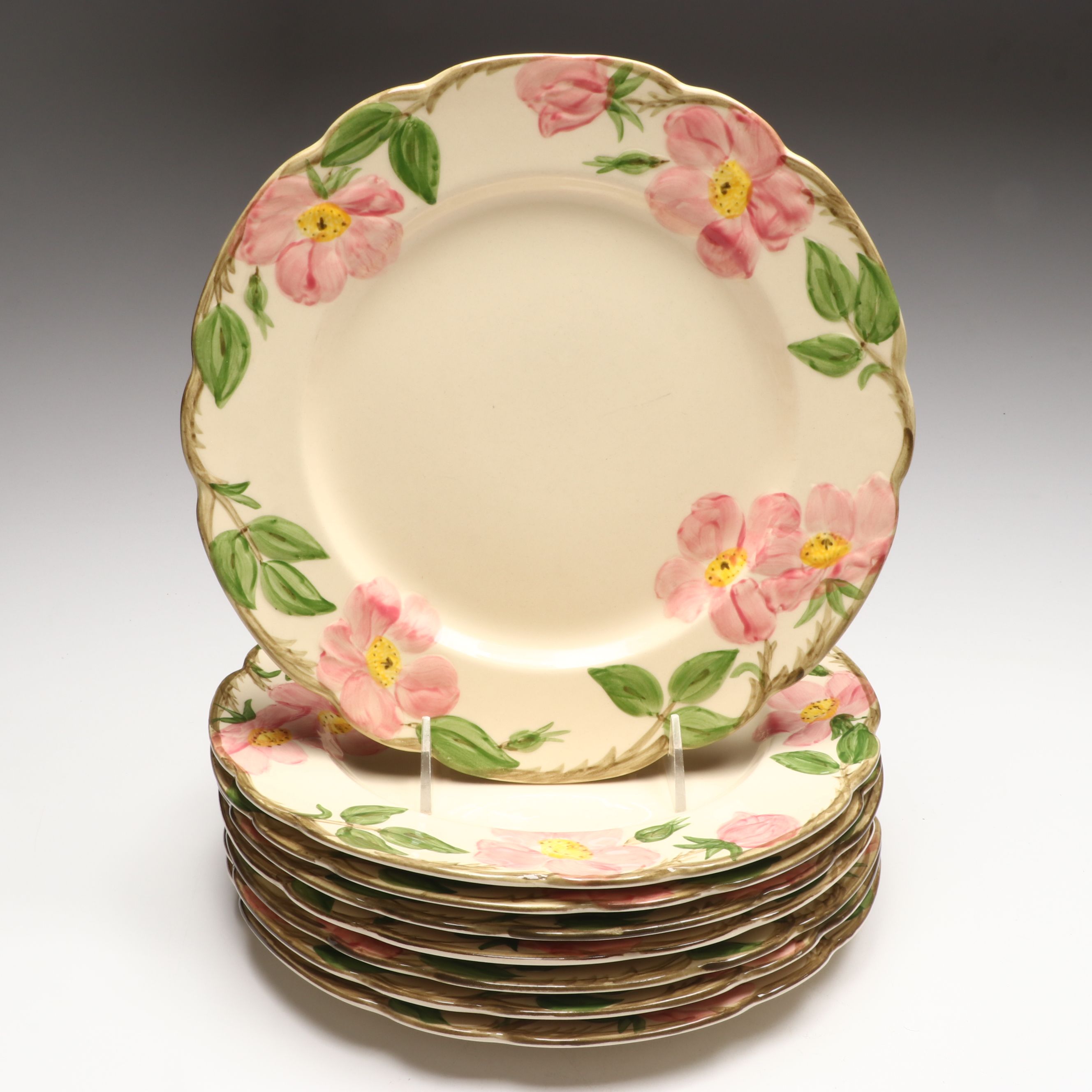 Franciscan "Desert Rose" Earthenware Tableware, Mid to Late 20th Century