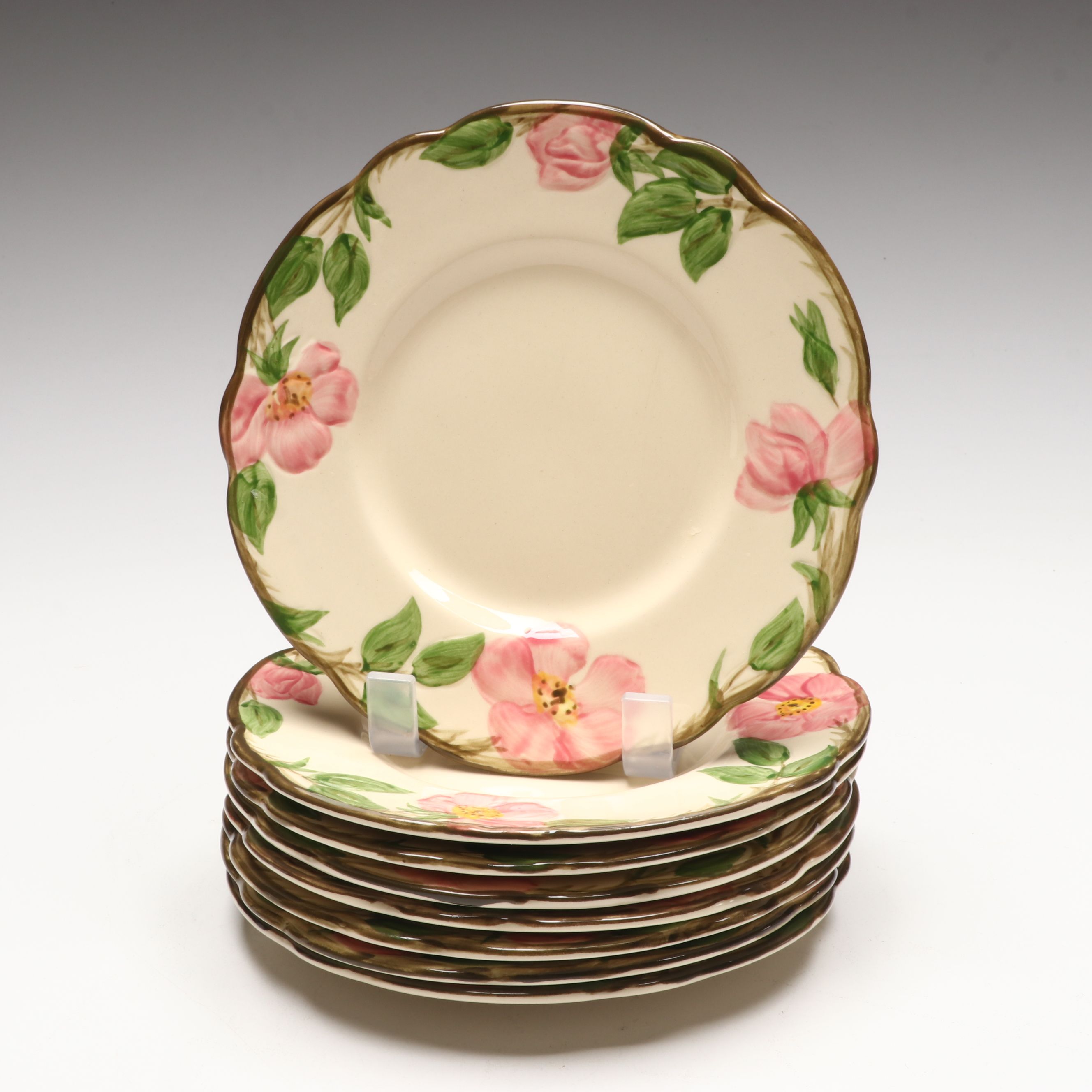 Franciscan "Desert Rose" Earthenware Tableware, Mid to Late 20th Century