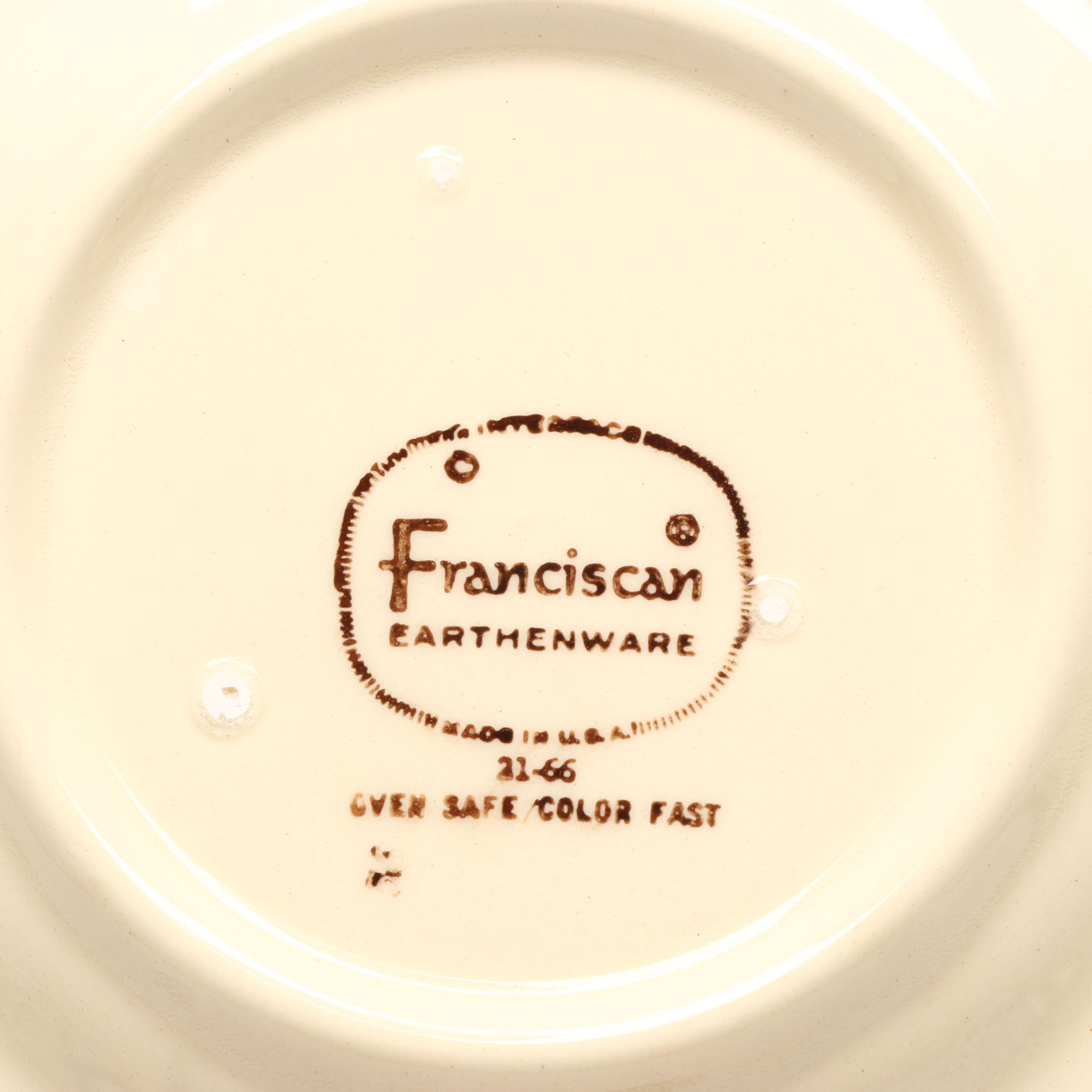 Franciscan "Desert Rose" Earthenware Tableware, Mid to Late 20th Century