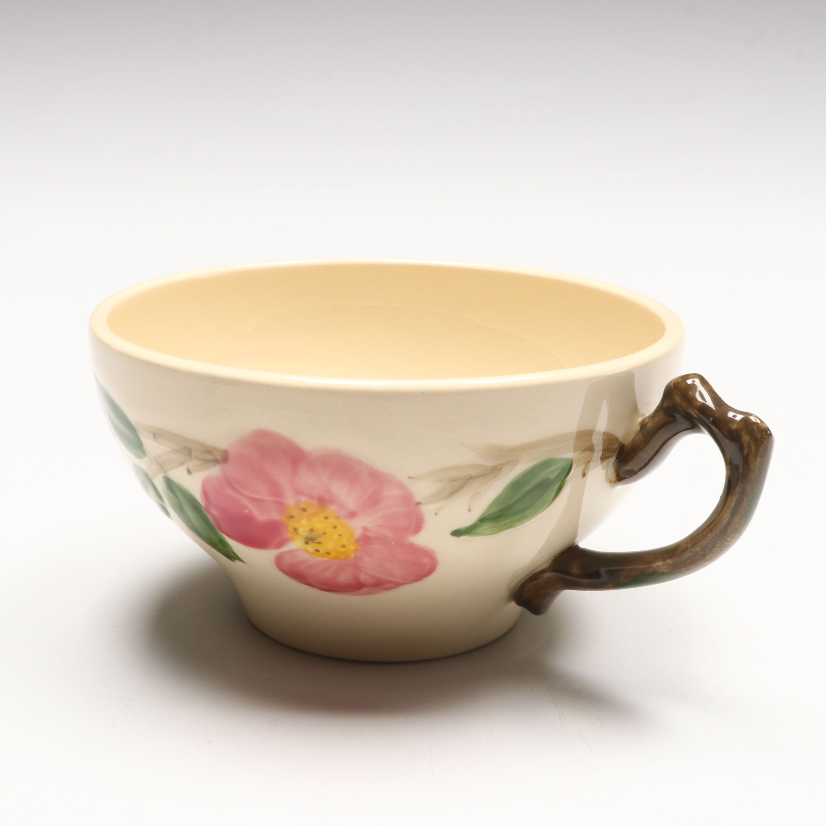 Franciscan "Desert Rose" Earthenware Tableware, Mid to Late 20th Century