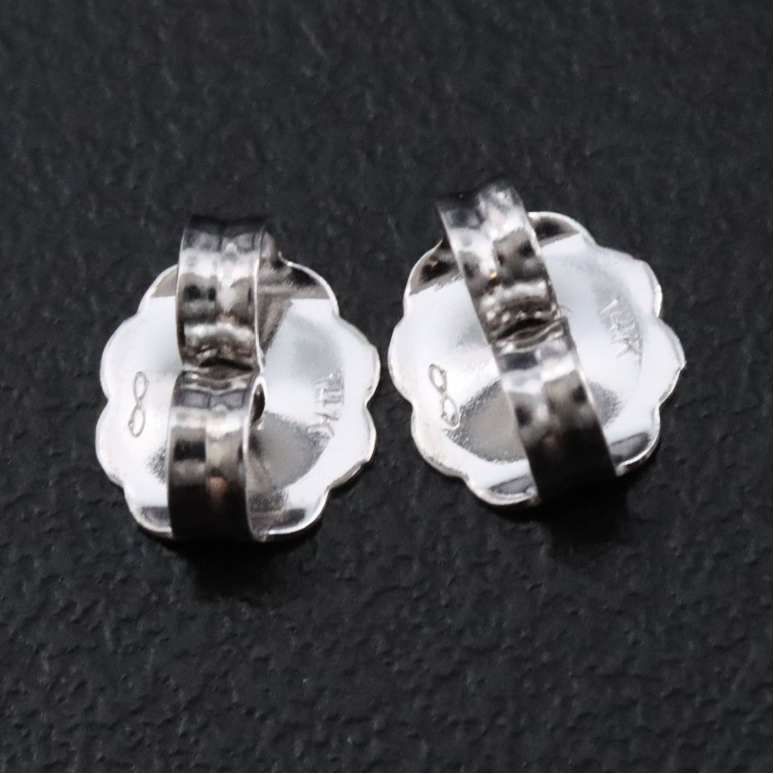 14K 3.04 CTW Lab Grown Diamond Stud Earrings with IGI Jewelry Report