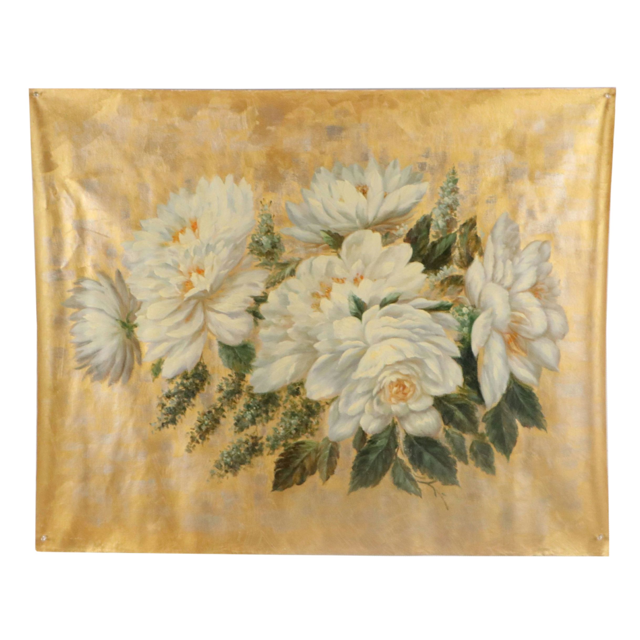 Dekai Oil Painting "Fort Knox Blooming," Circa 2026