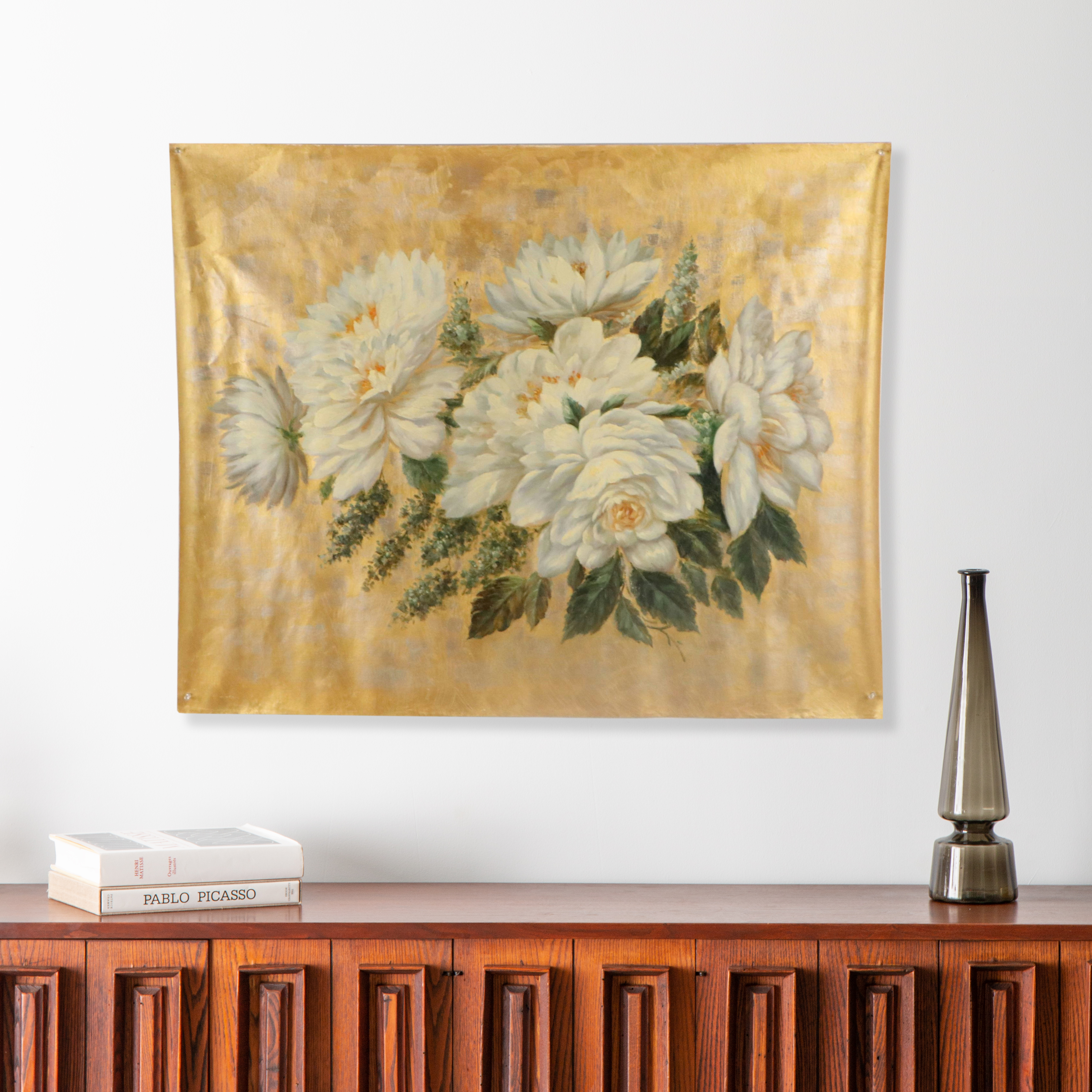 Dekai Oil Painting "Fort Knox Blooming," Circa 2026