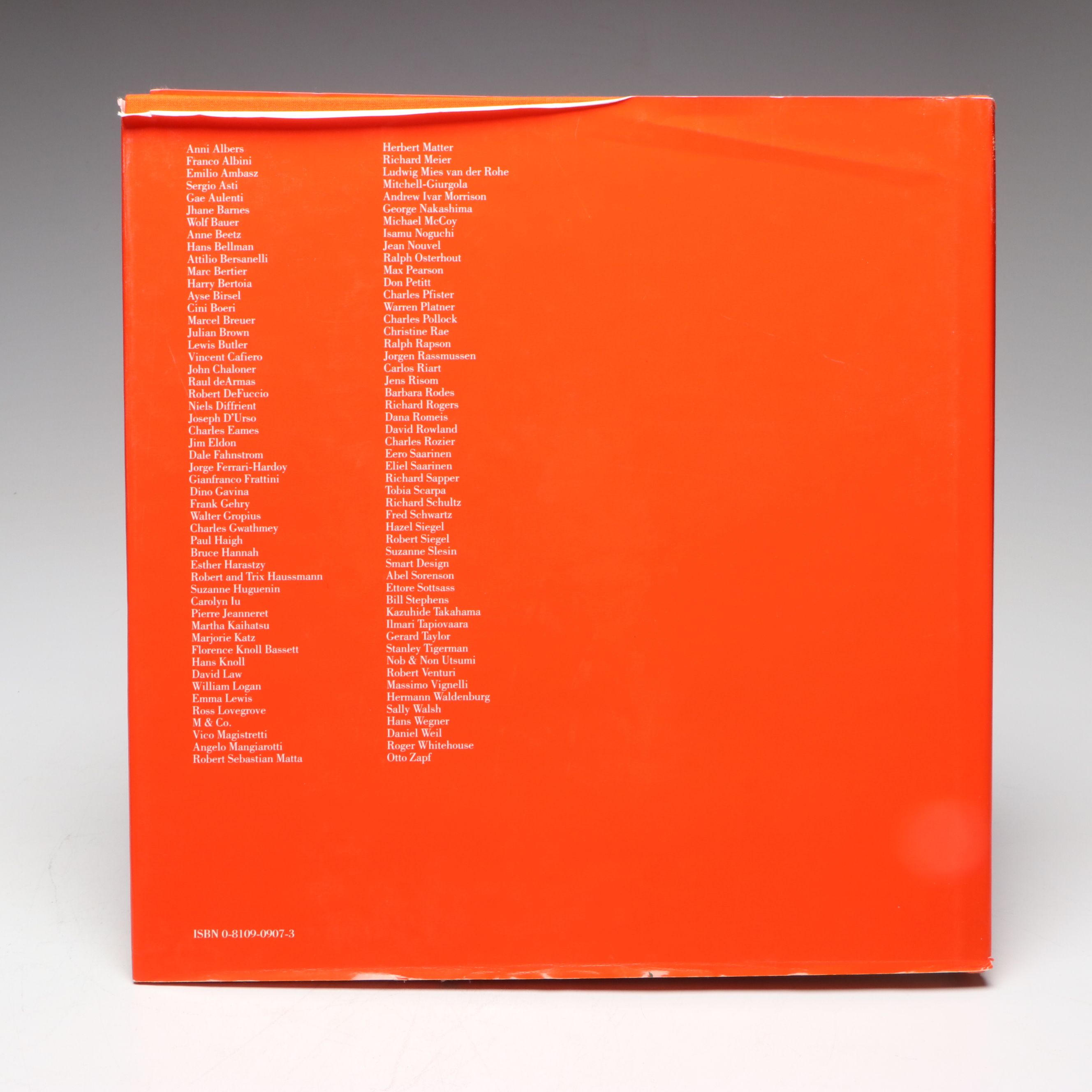 Third Printing "Knoll Design" by Eric Larrabee and Massimo Vignelli, 1990