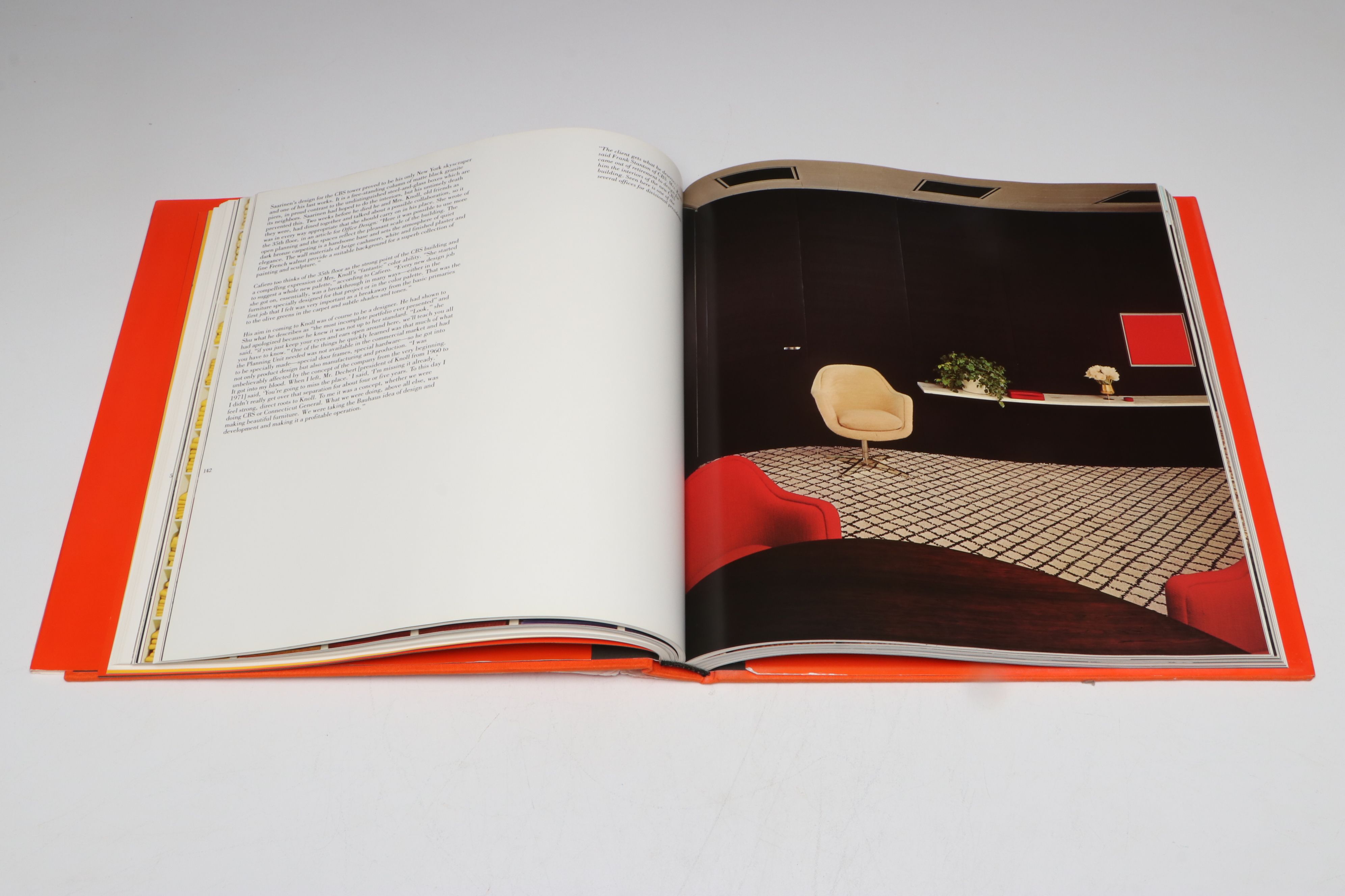 Third Printing "Knoll Design" by Eric Larrabee and Massimo Vignelli, 1990
